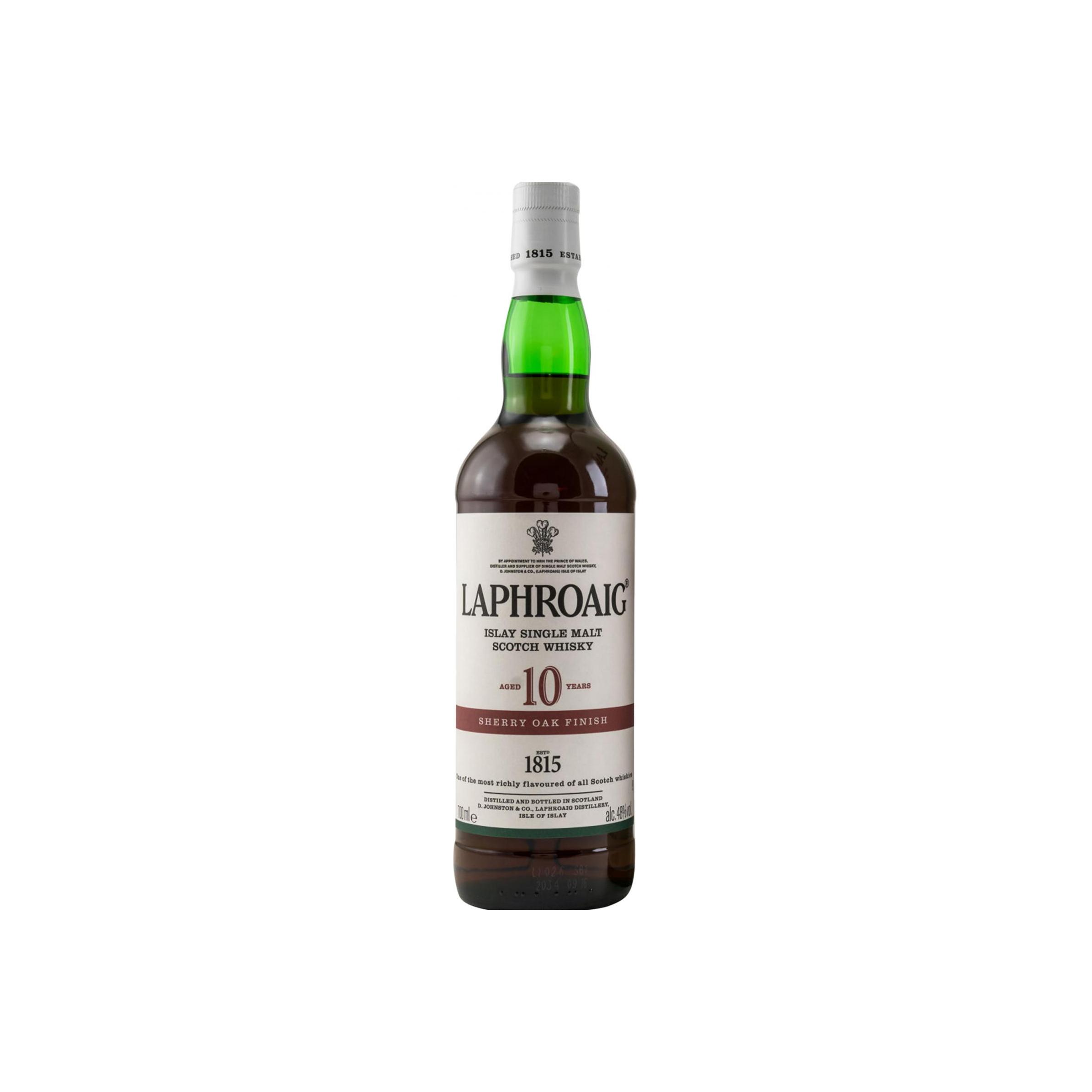 Laphroaig 10-year-old
