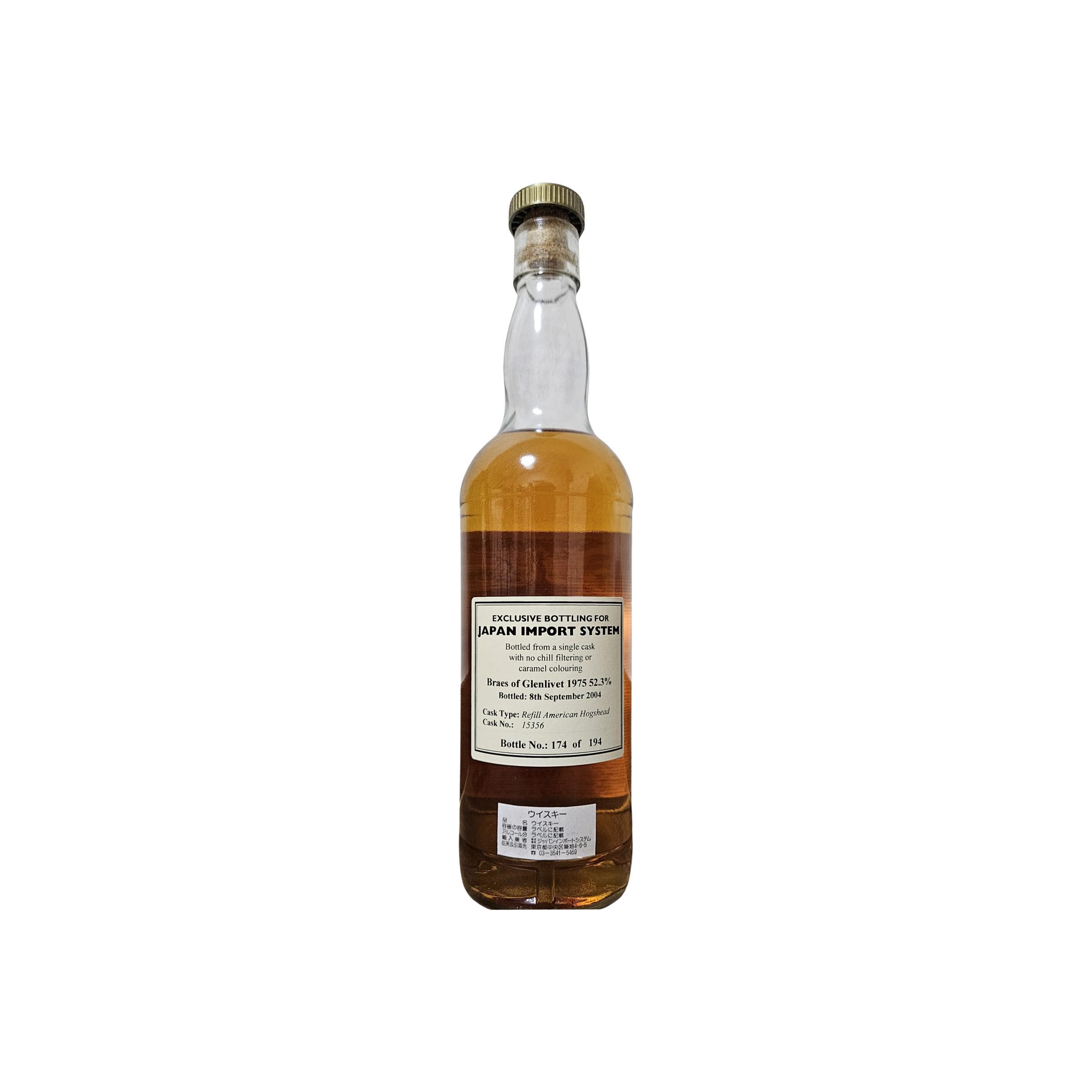 Braes of Glenlivet 1975 GM 2