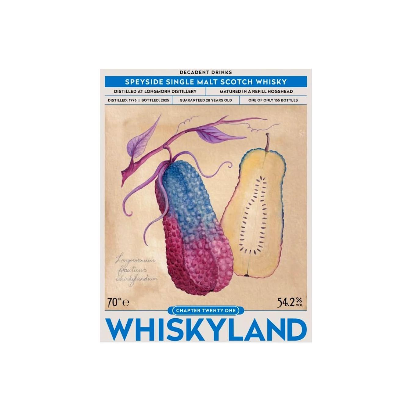 Longmorn 28-year-old DeDr