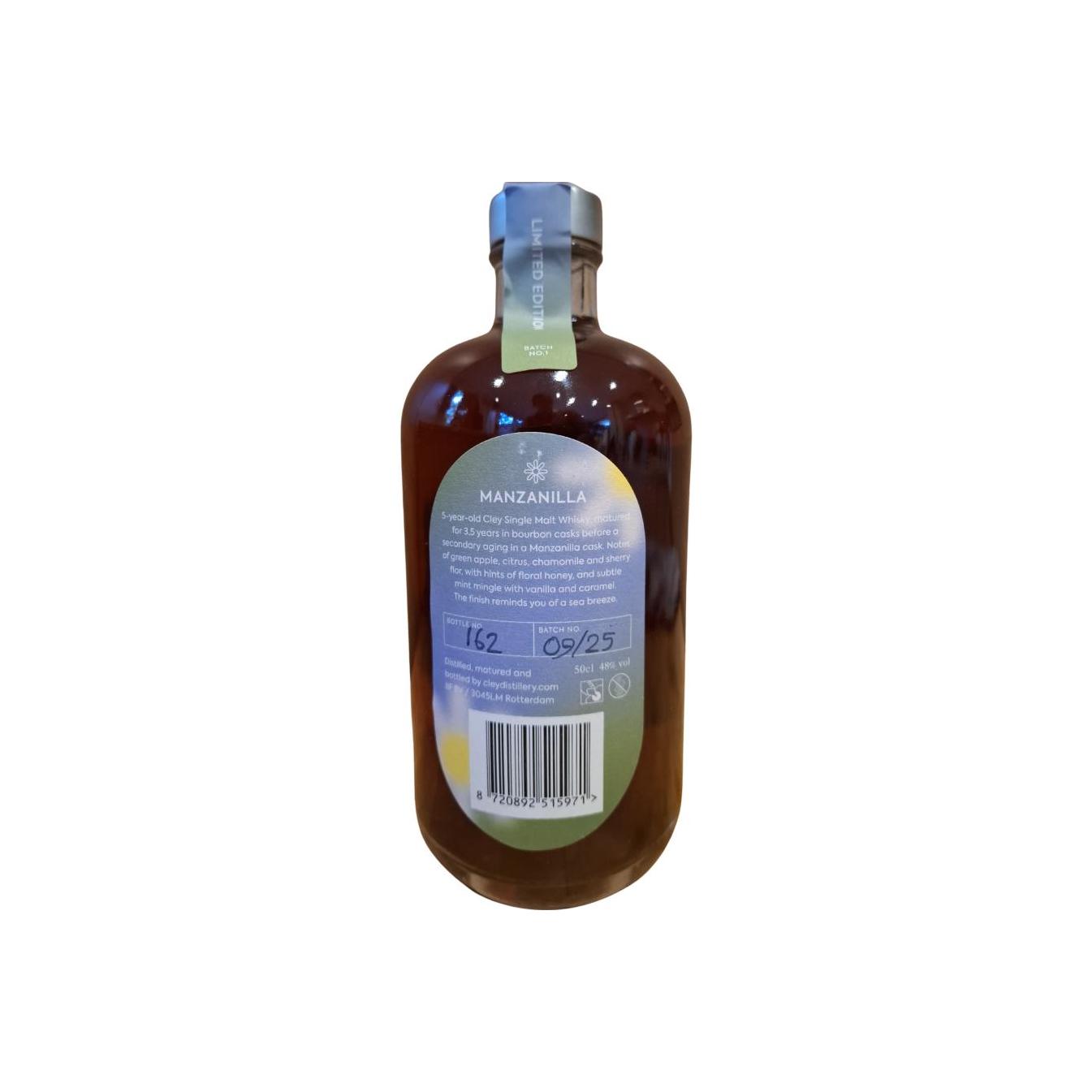 Cley Whisky Manzanilla 2