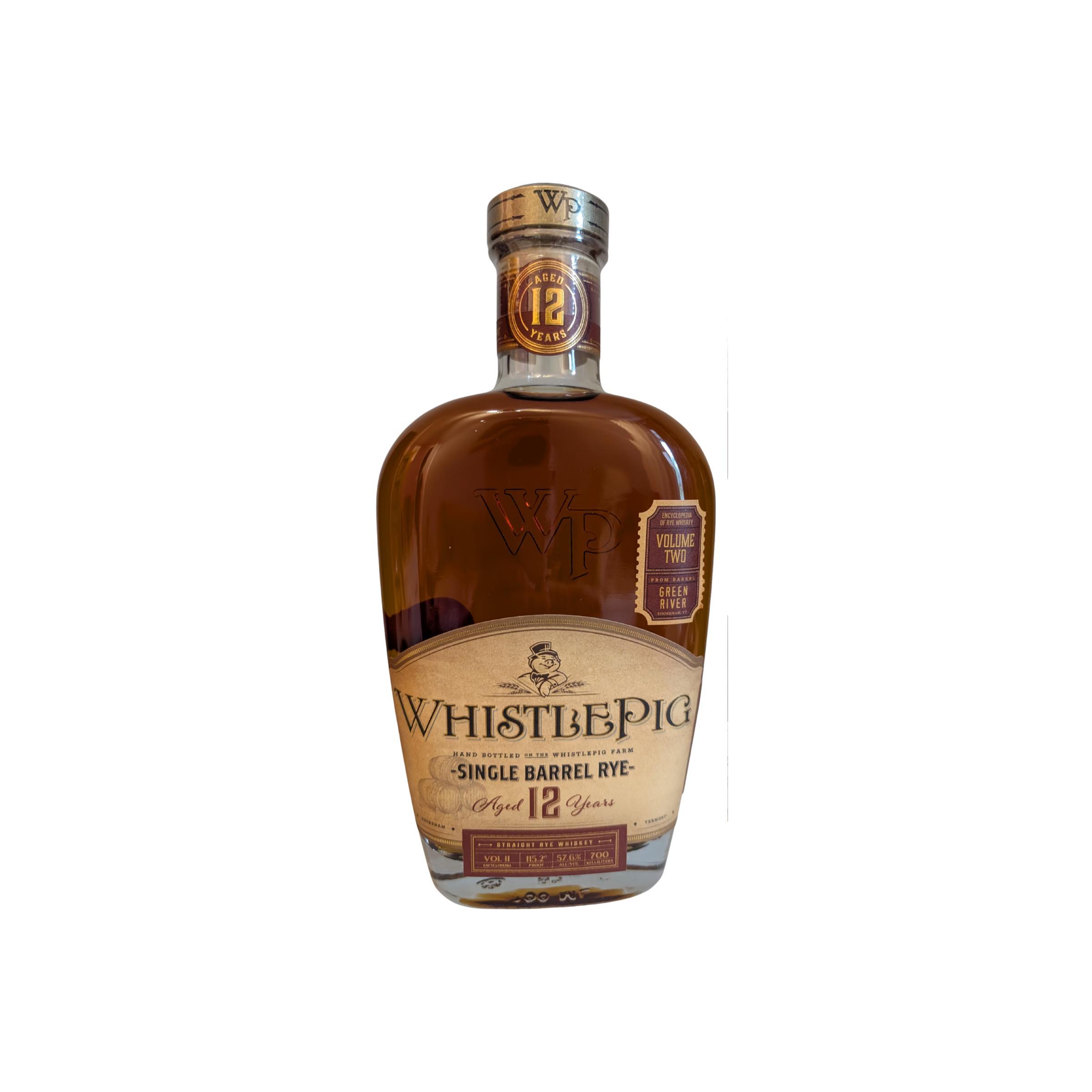 WhistlePig 12-year-old