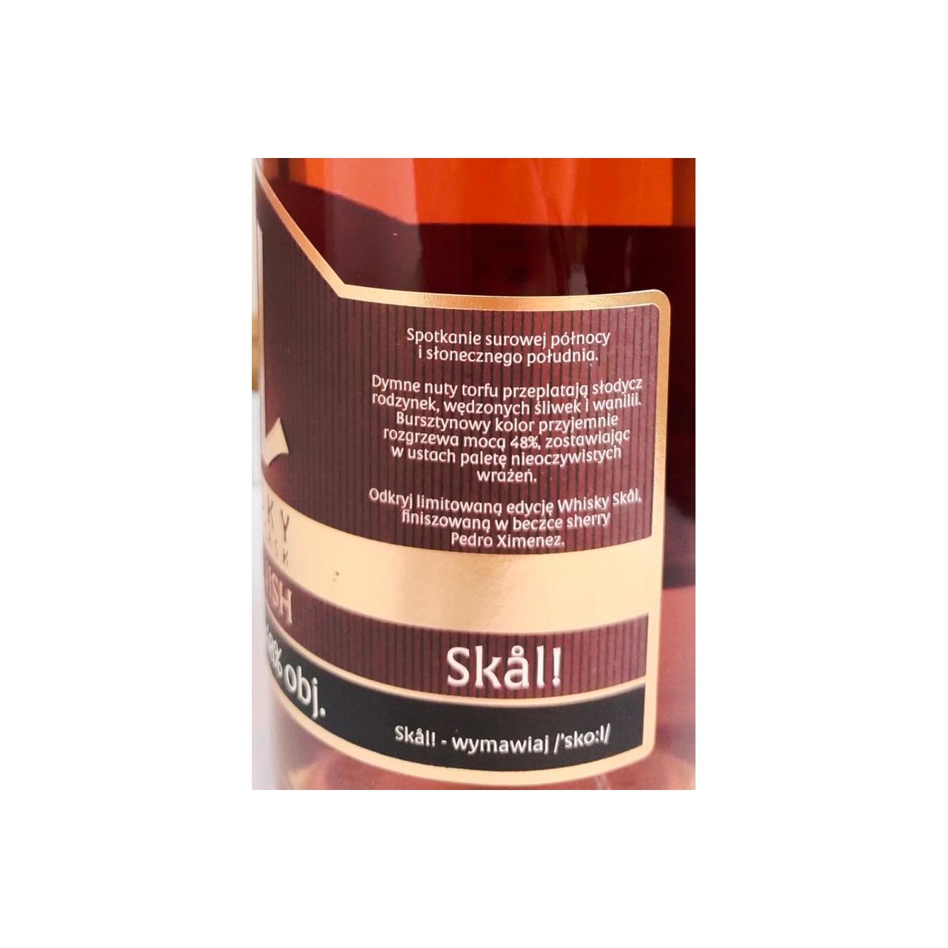 Skål Whisky Single Cask 3