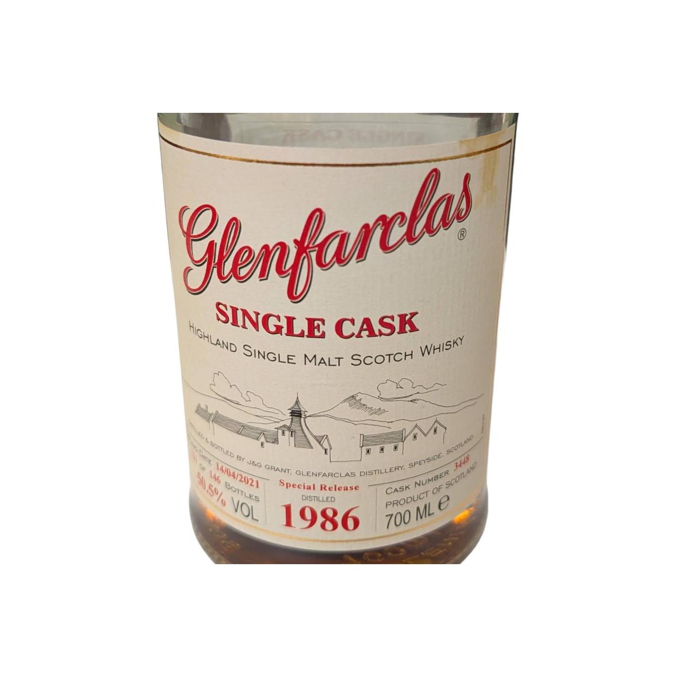 Glenfarclas 1986