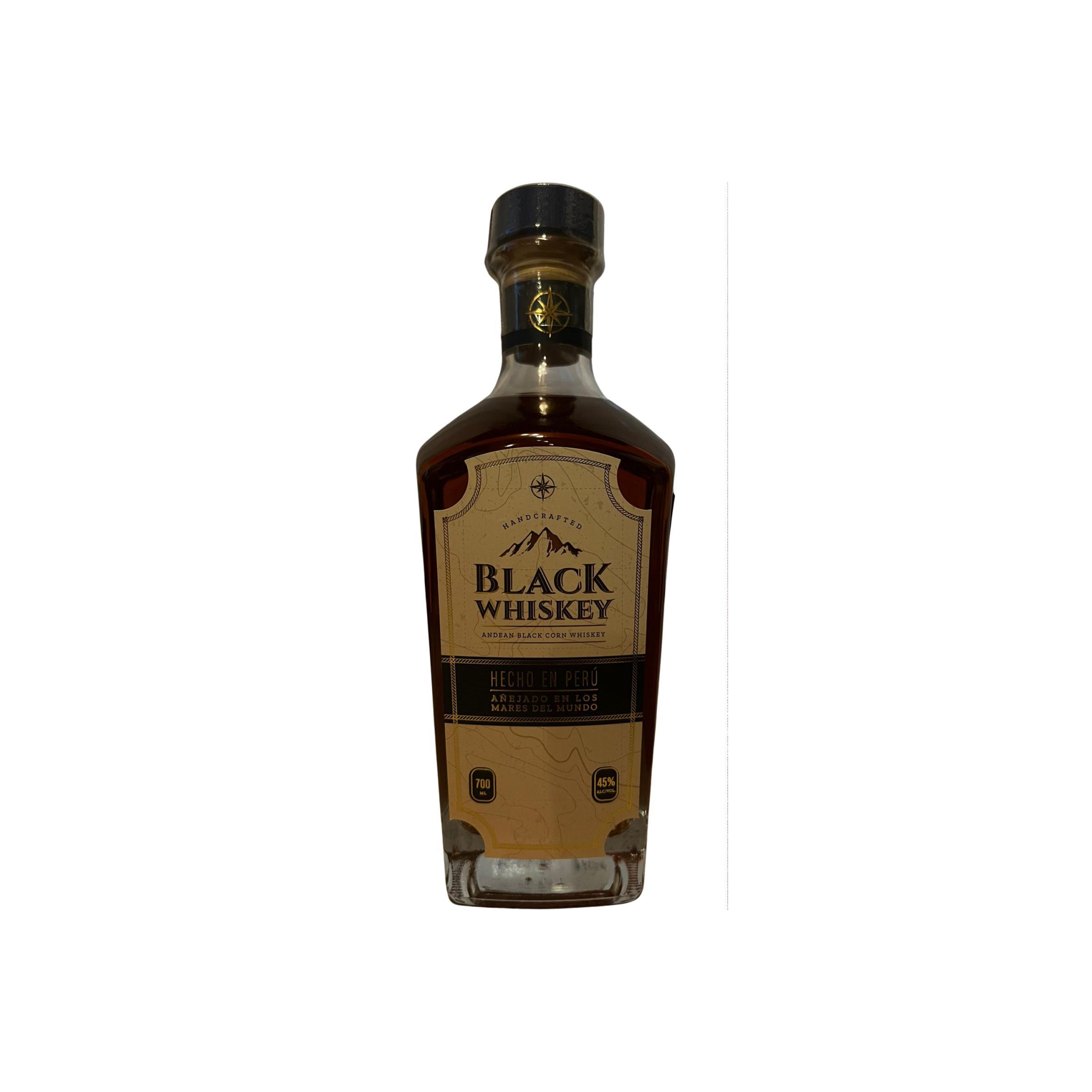 Black Whiskey Andean Black Corn Whiskey 2