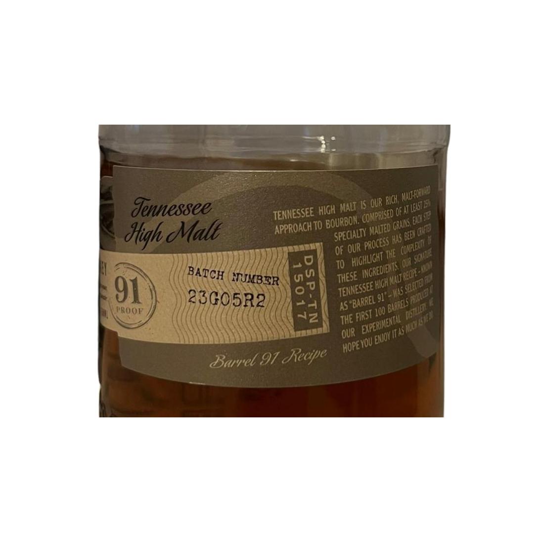 Chattanooga Whiskey 91 Proof 2