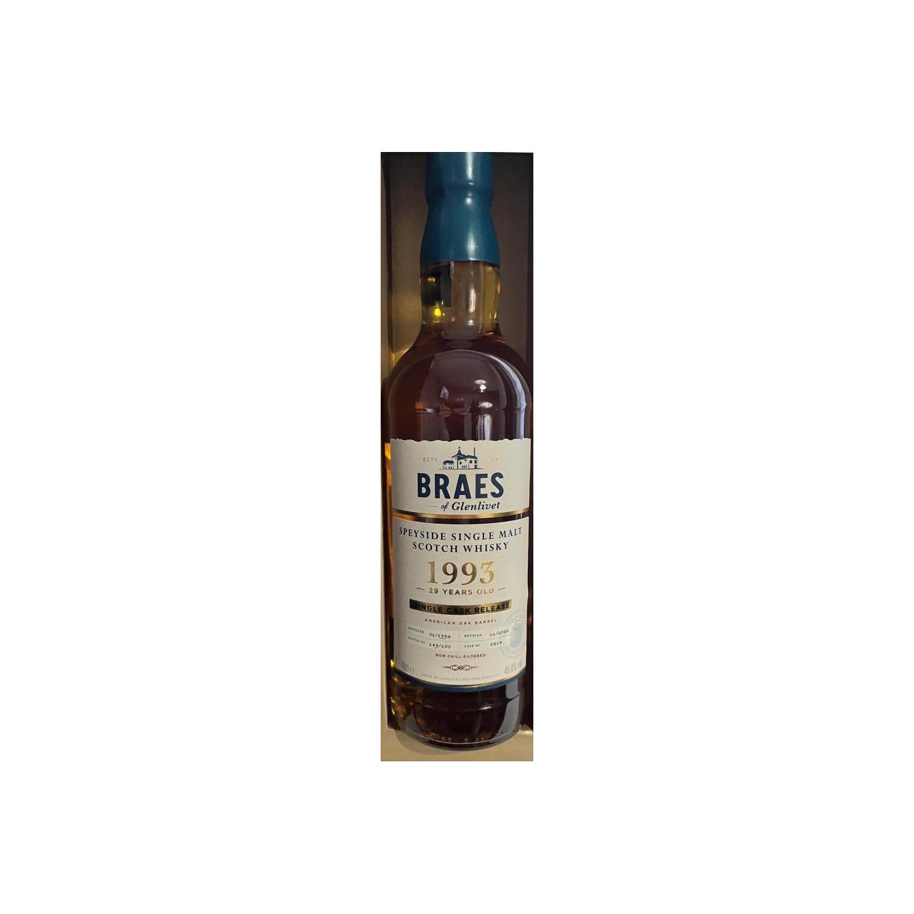 Braes of Glenlivet 1993 3