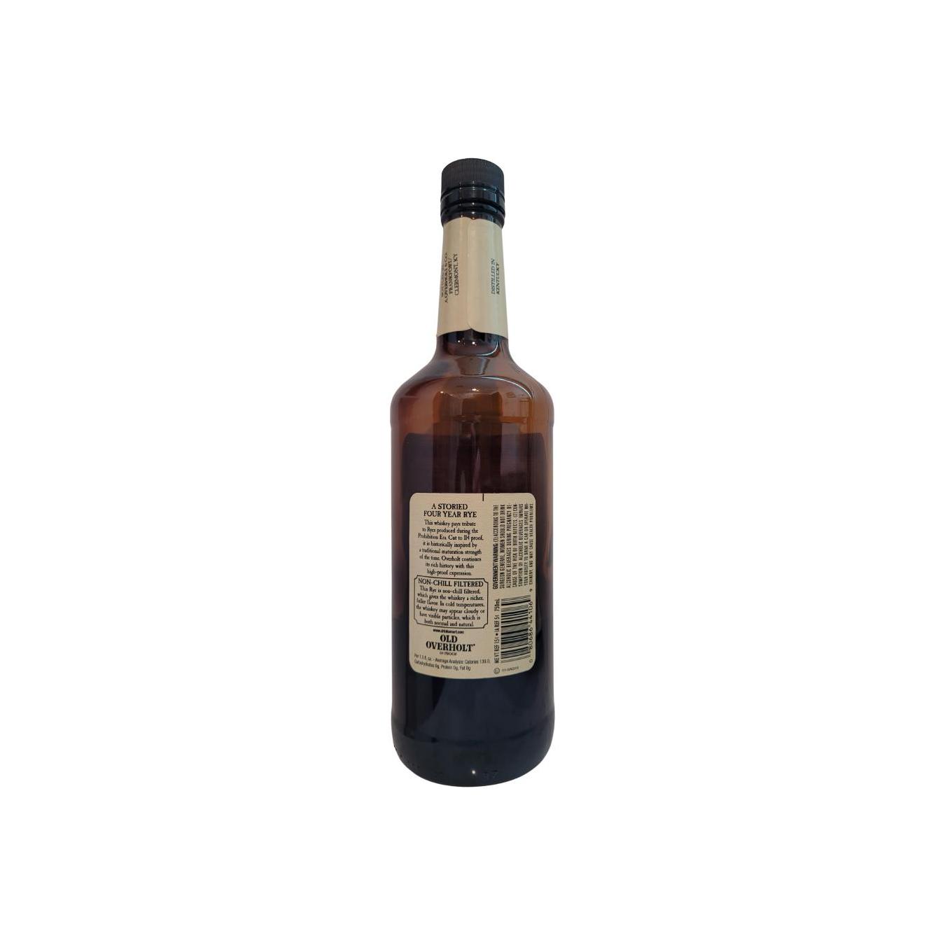 Old Overholt 04-year-old 2