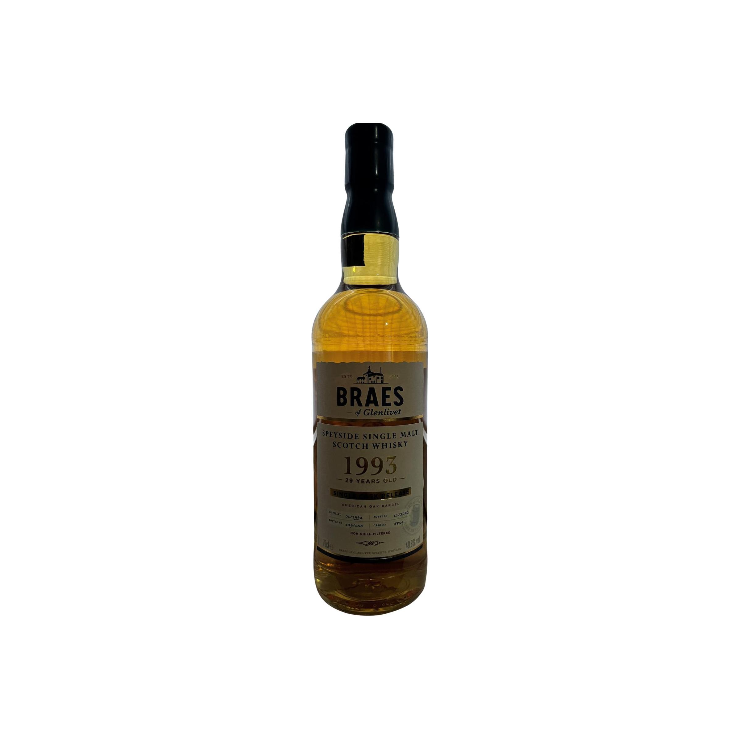 Braes of Glenlivet 1993