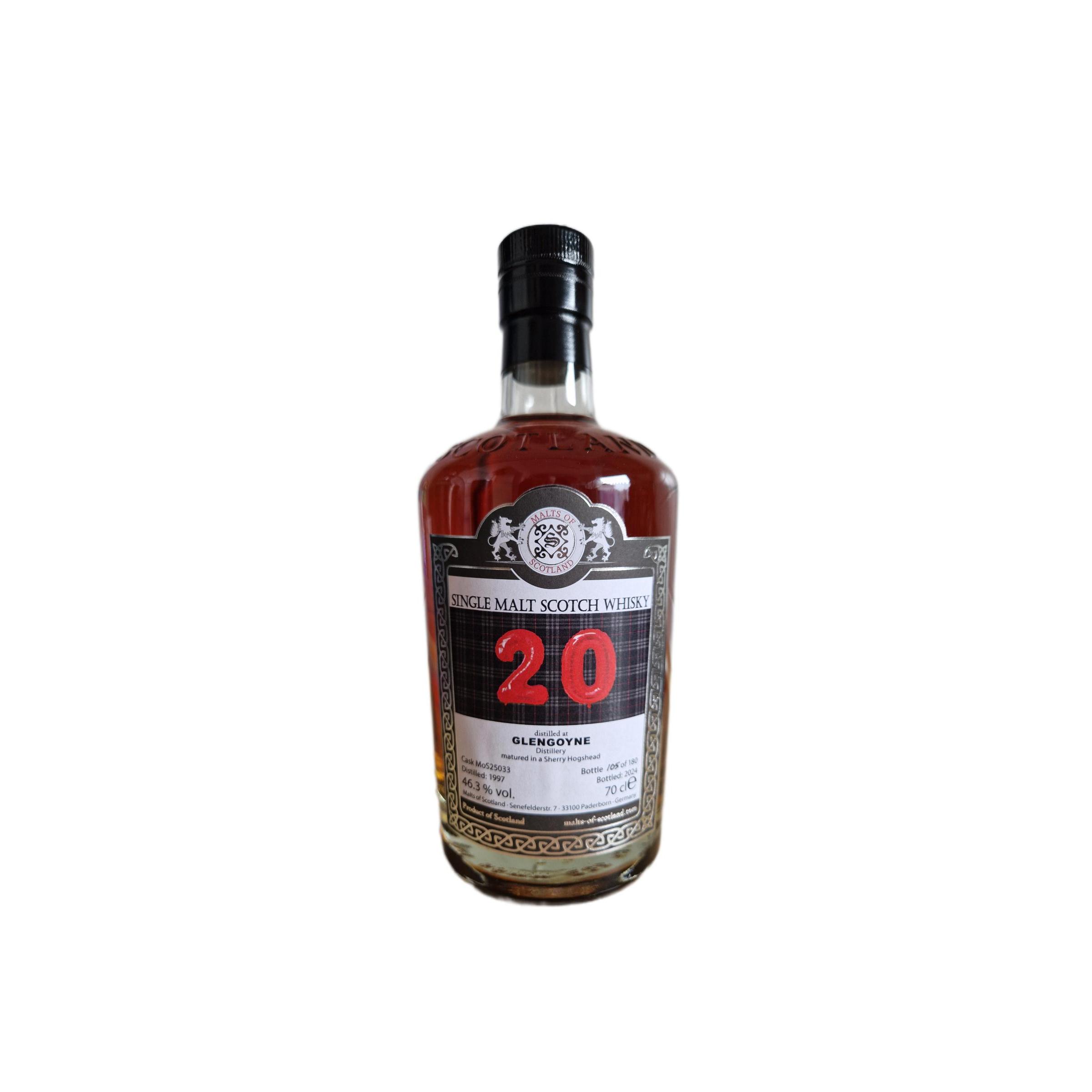 Glengoyne 1997 MoS