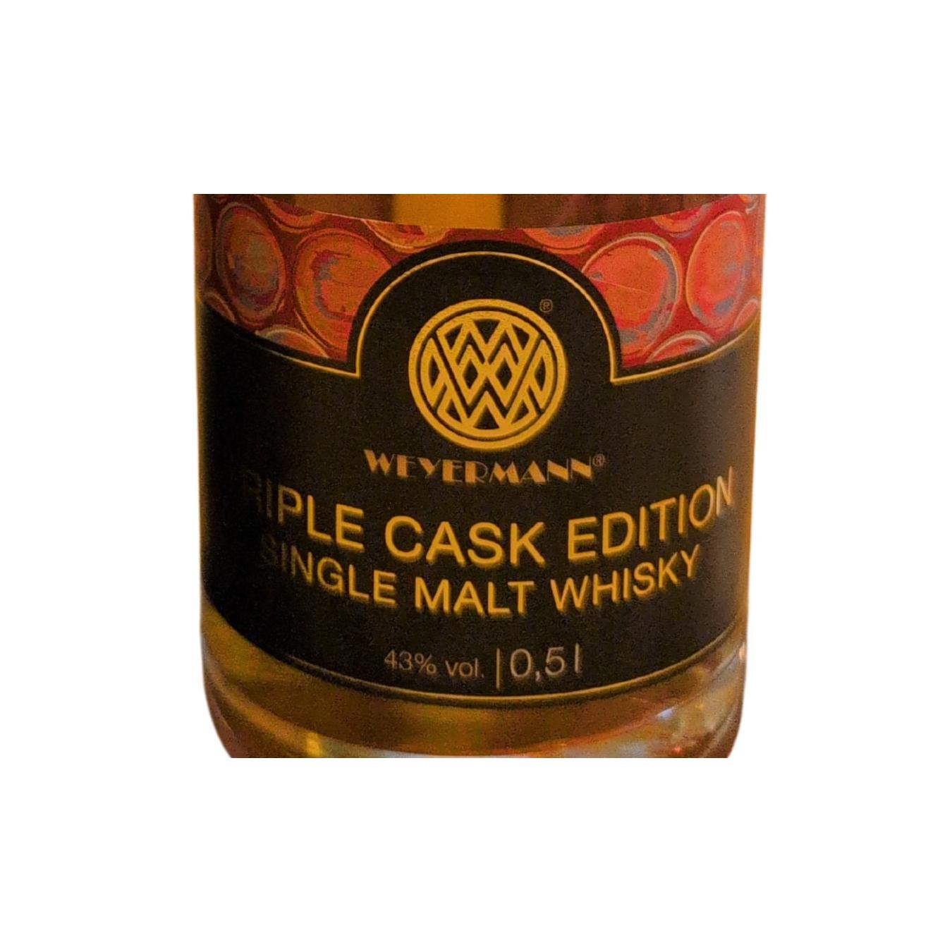 Weyermann Triple Cask Edition