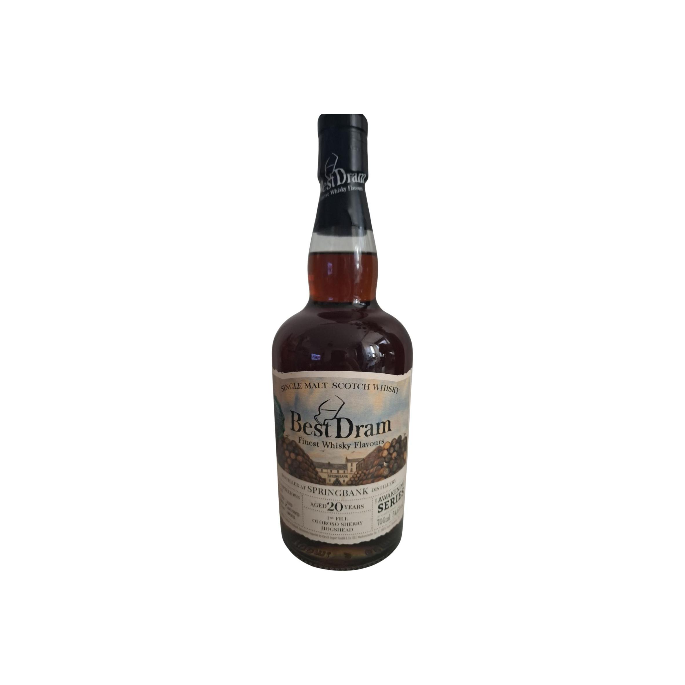 Springbank 20-year-old BD
