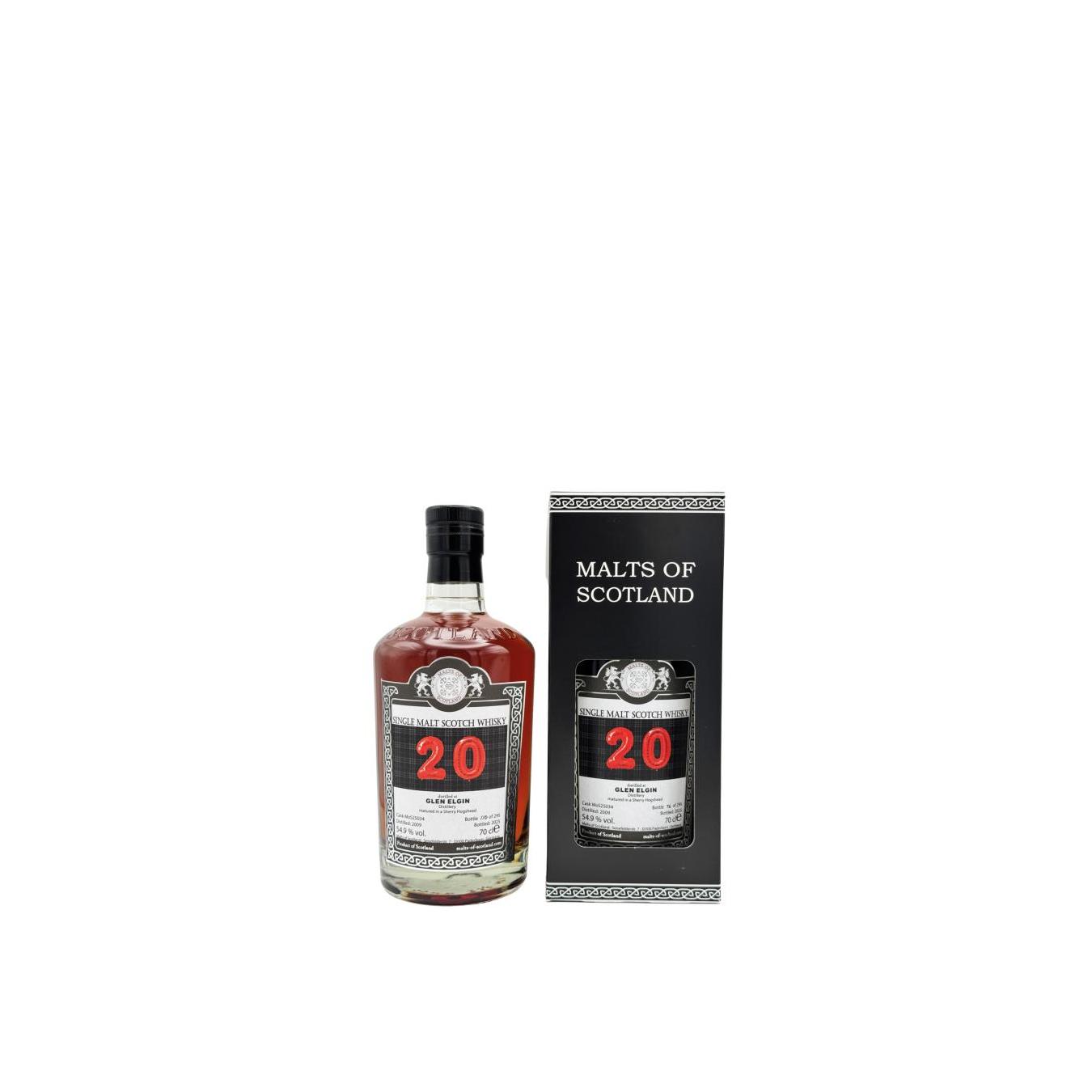 Glen Elgin 2009 MoS 2