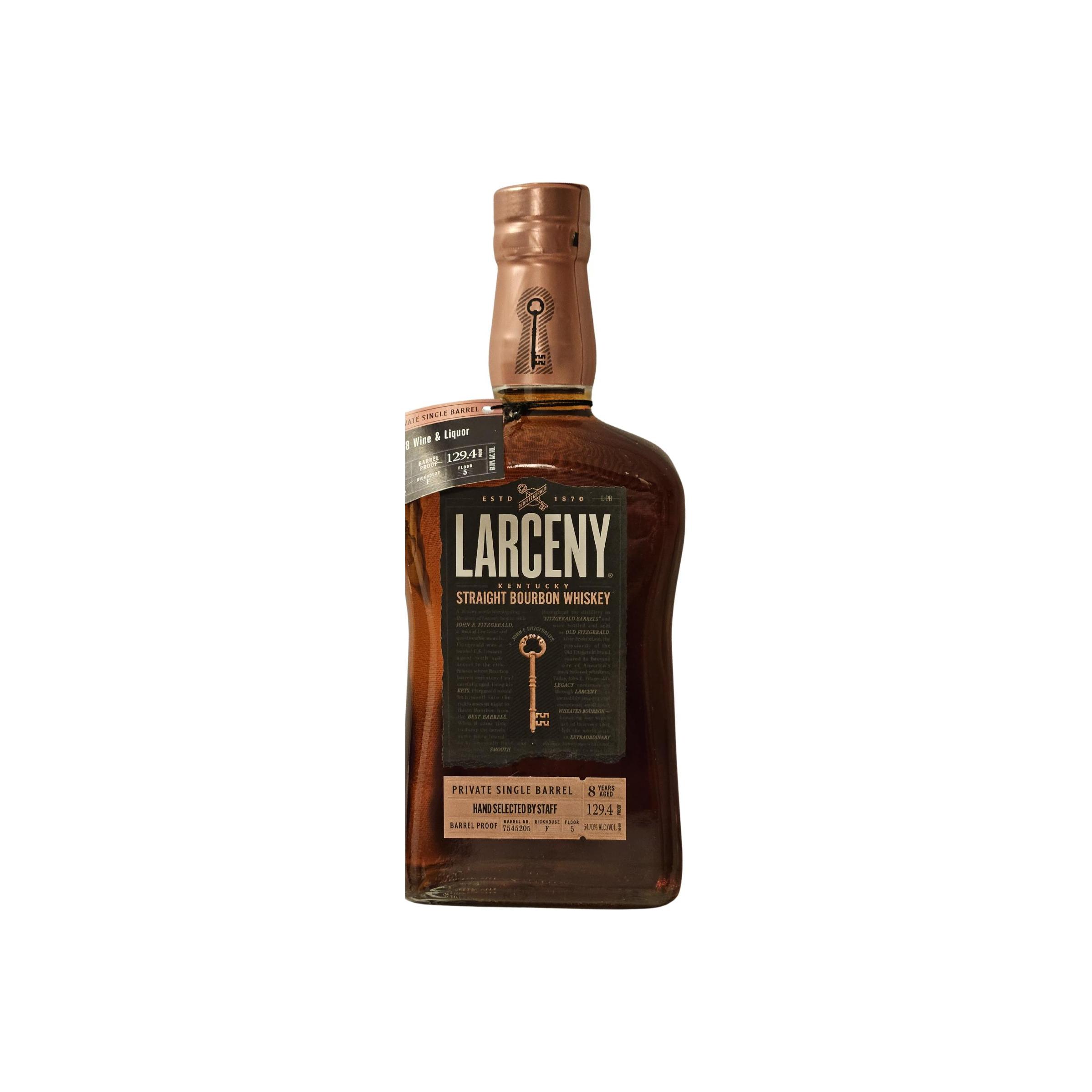 John E. Fitzgerald Larceny 08-year-old