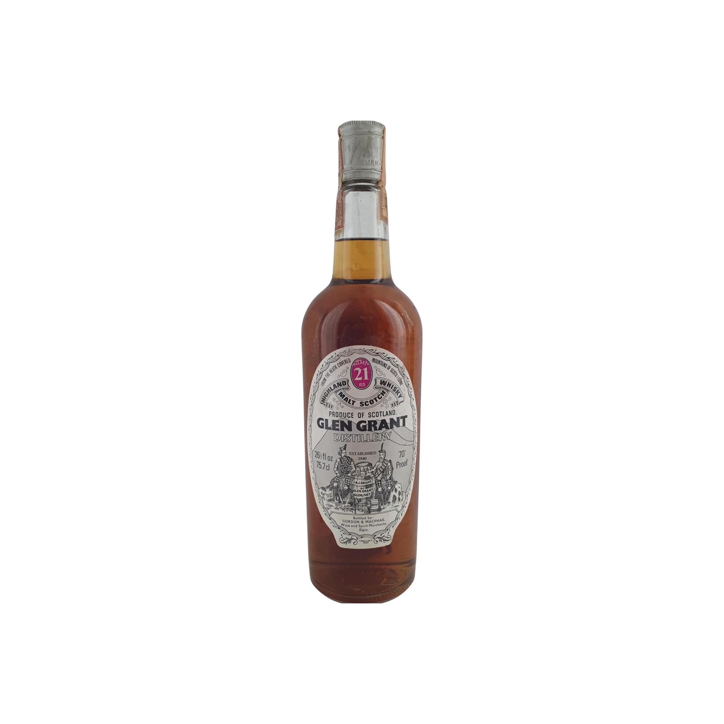 Glen Grant 21-year-old GM