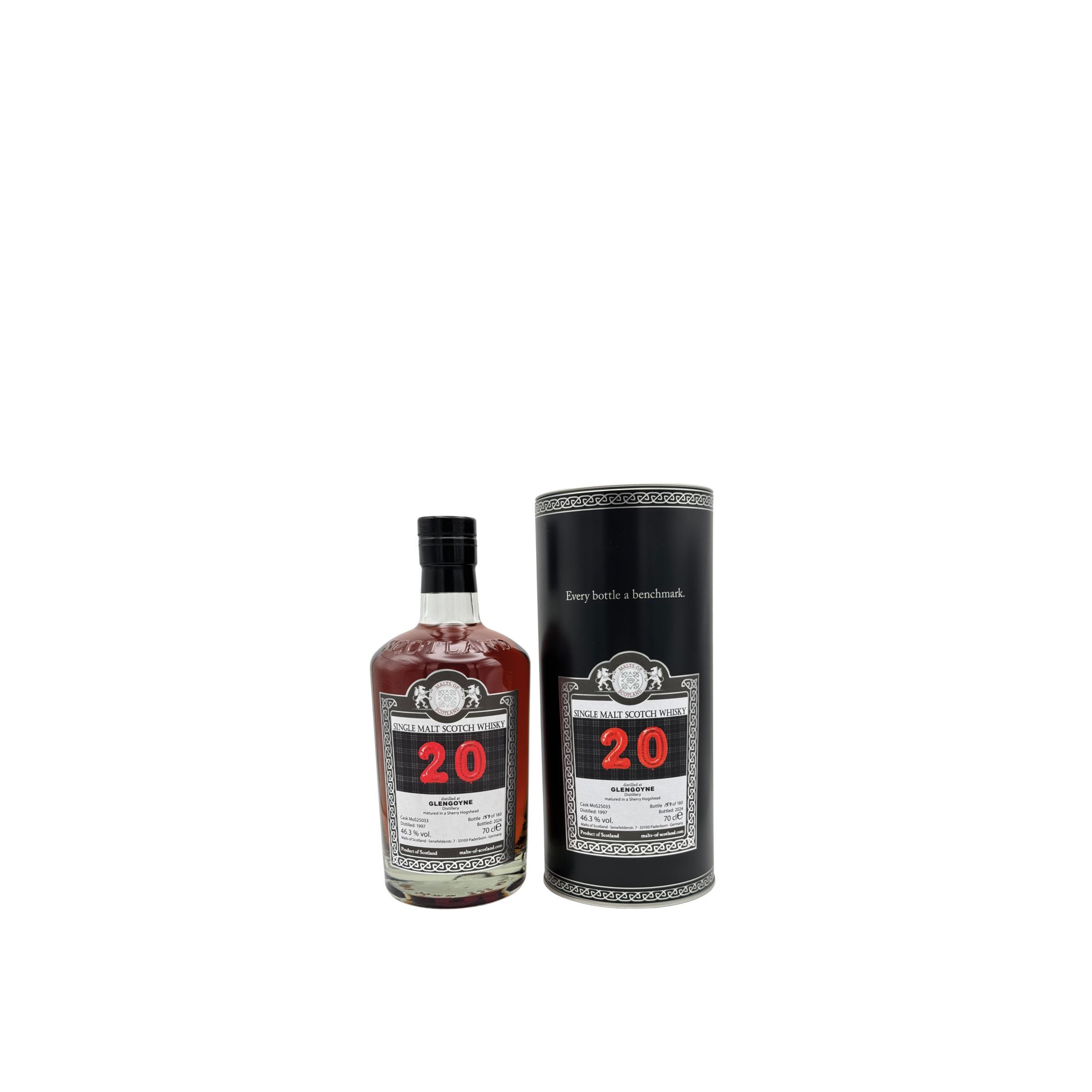 Glengoyne 1997 MoS 2