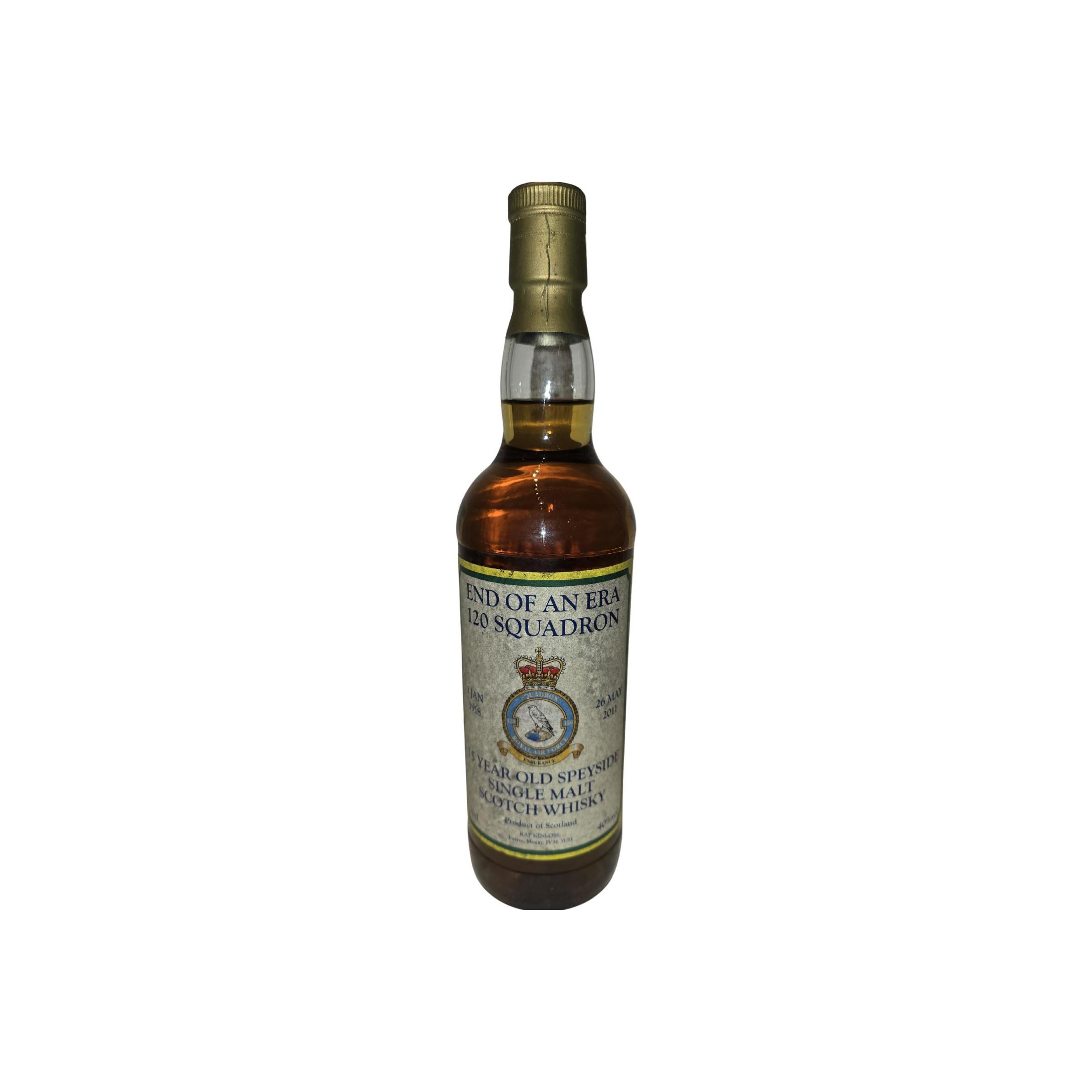 Speyside Single Malt Scotch Whisky 15-year-old SqMa