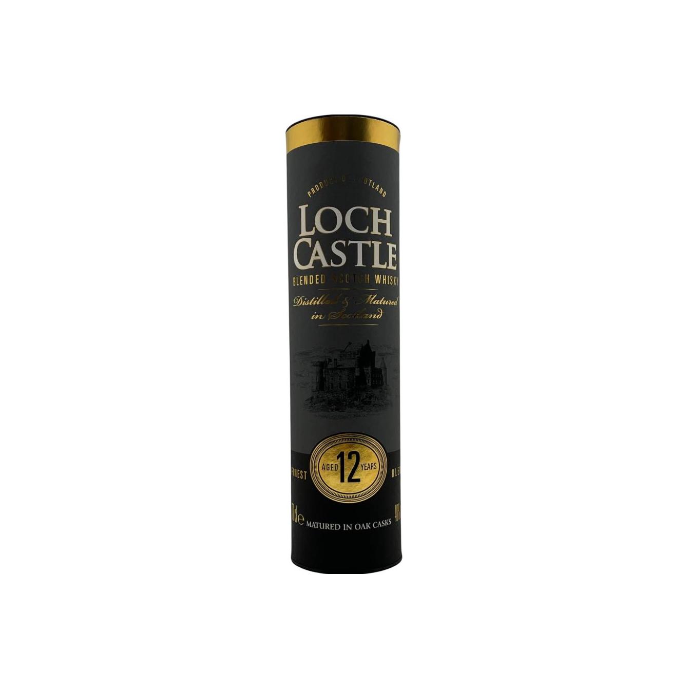 Loch Castle 12-year-old 3