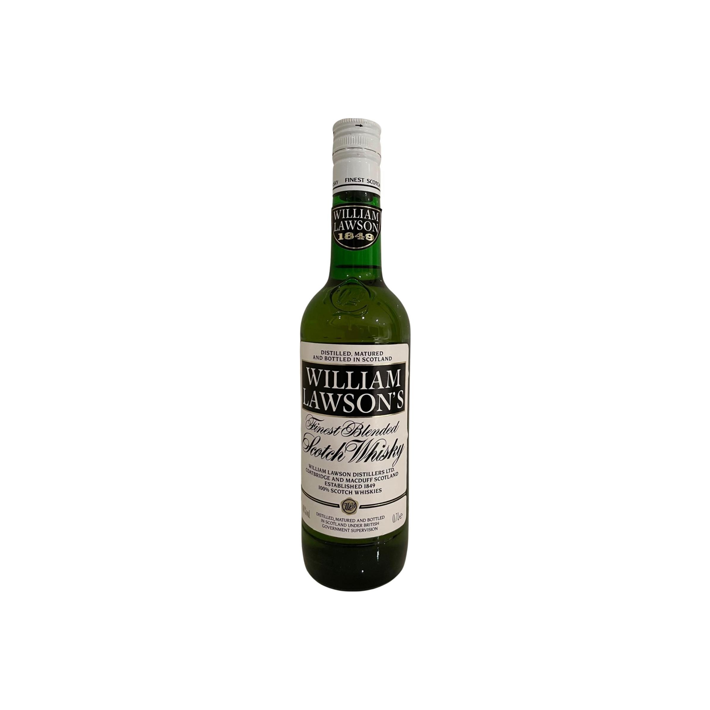 William Lawson's Finest Blended Scotch Whisky