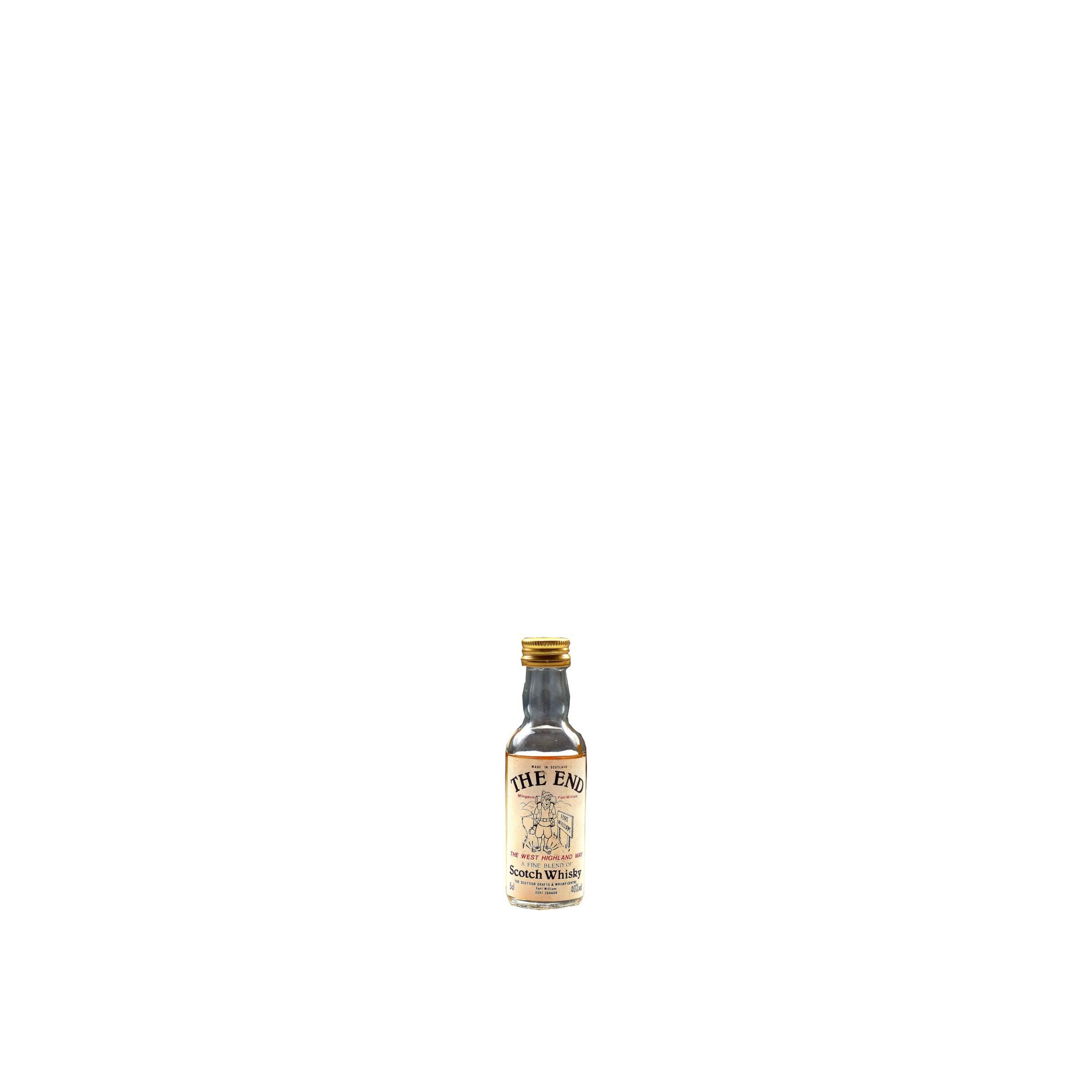 The End Scotch Whisky