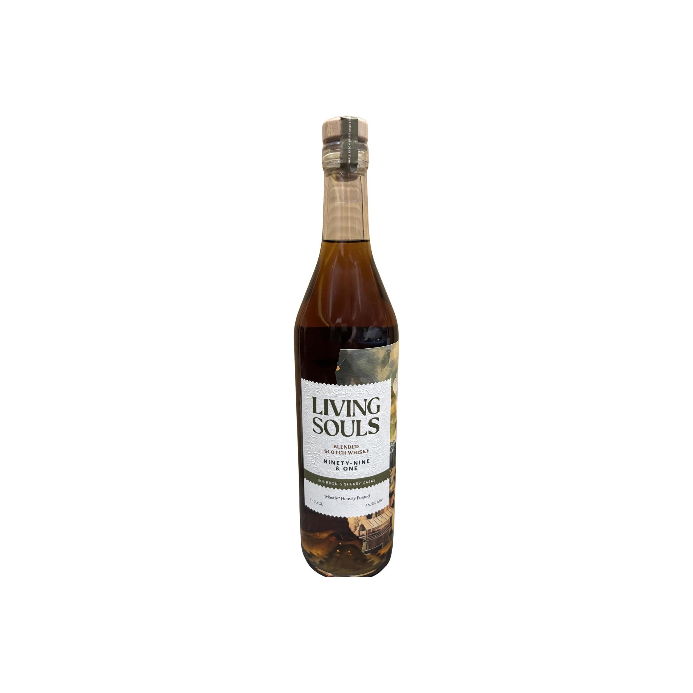 Blend Scotch Whisky Ninety-Nine &amp; One LiSo