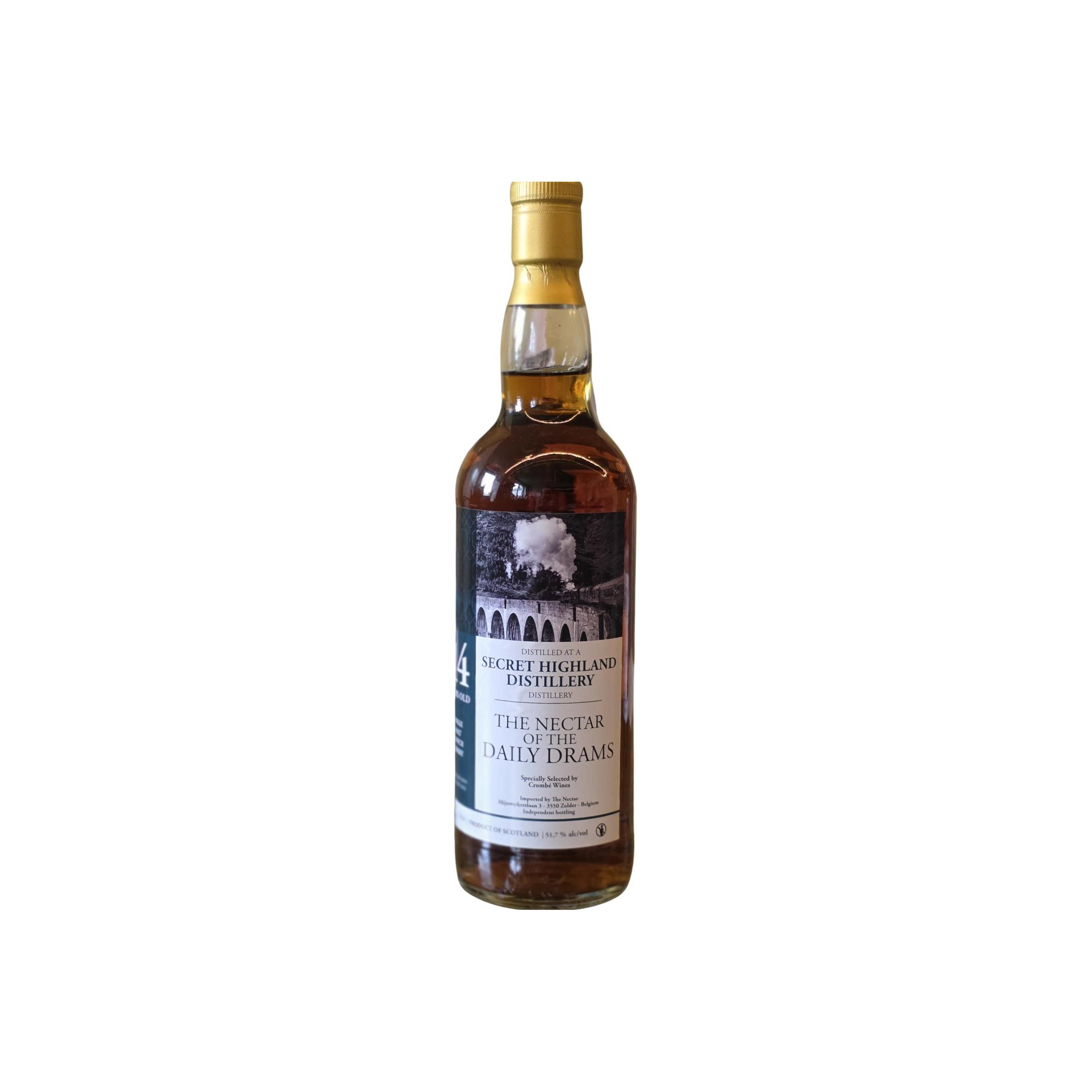 Secret Highland Distillery 2010 DD