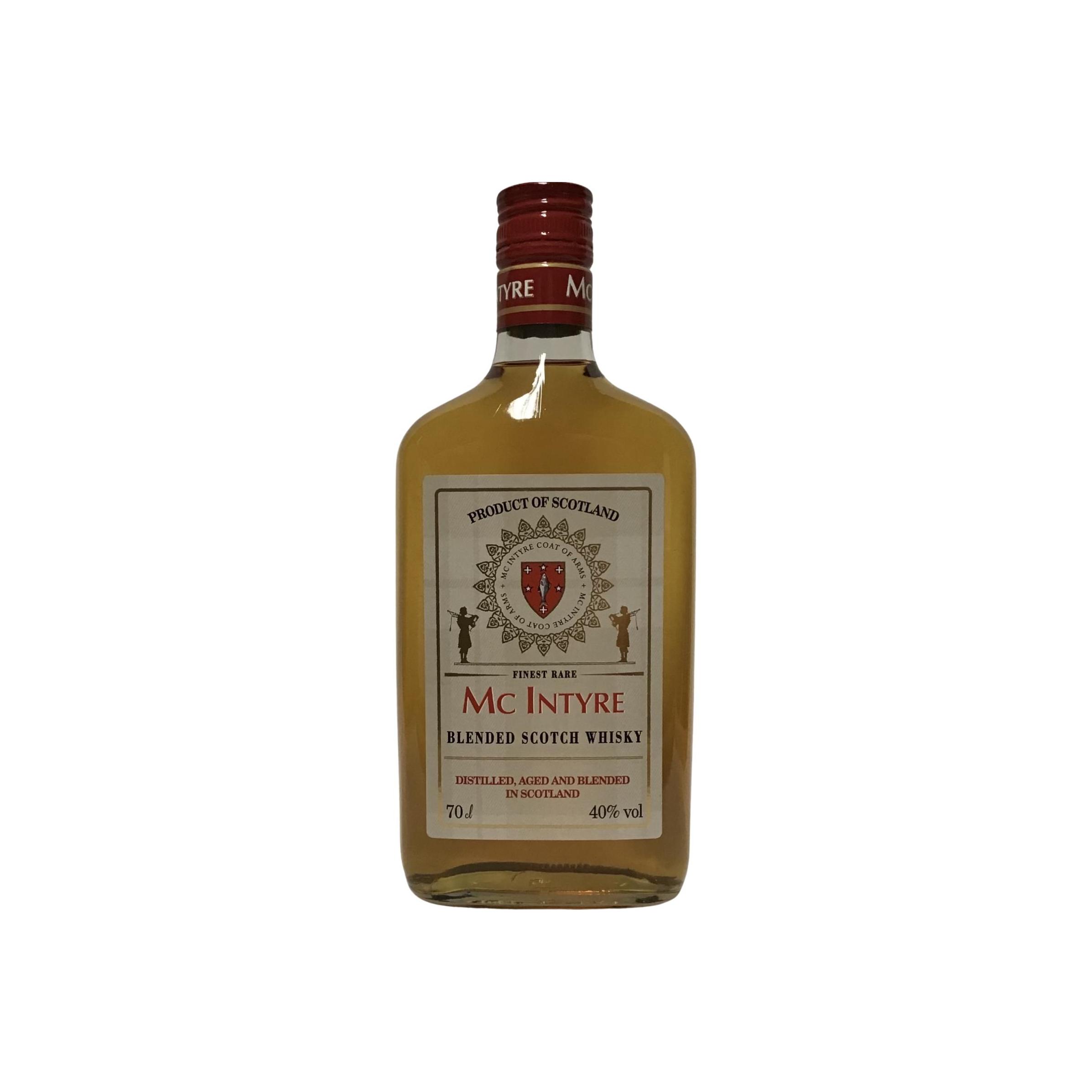 Mc Intyre Finest Rare Blended Scotch Whisky