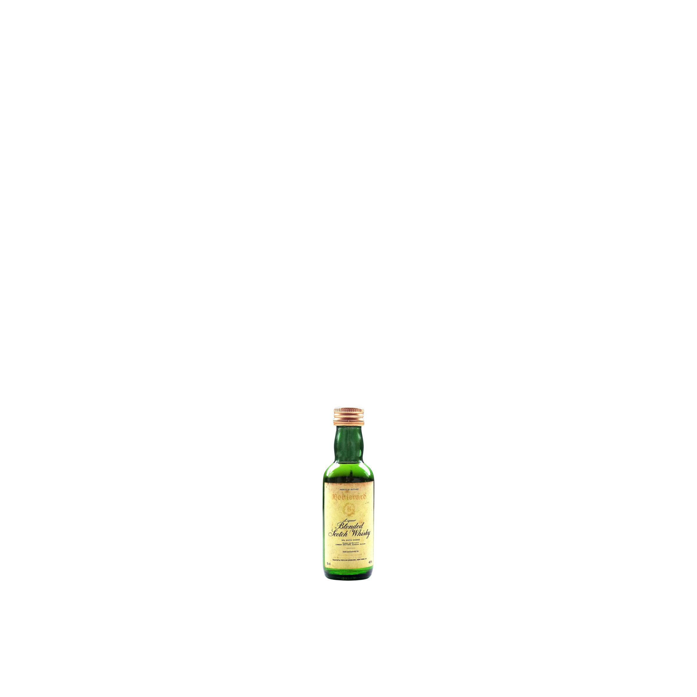 Boulevard Liqueur Blended Scotch Whisky
