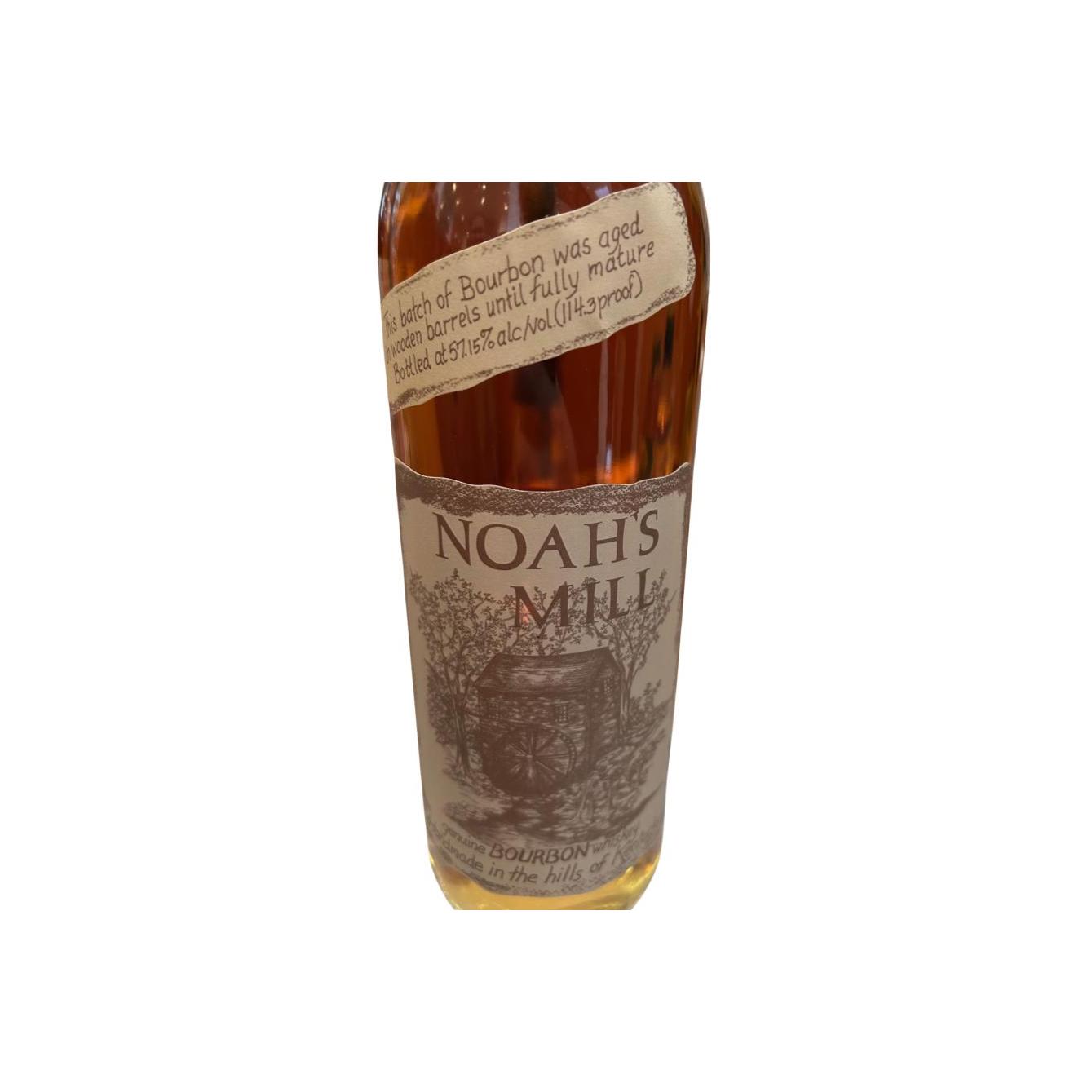 Noah's Mill Genuine Bourbon Whiskey