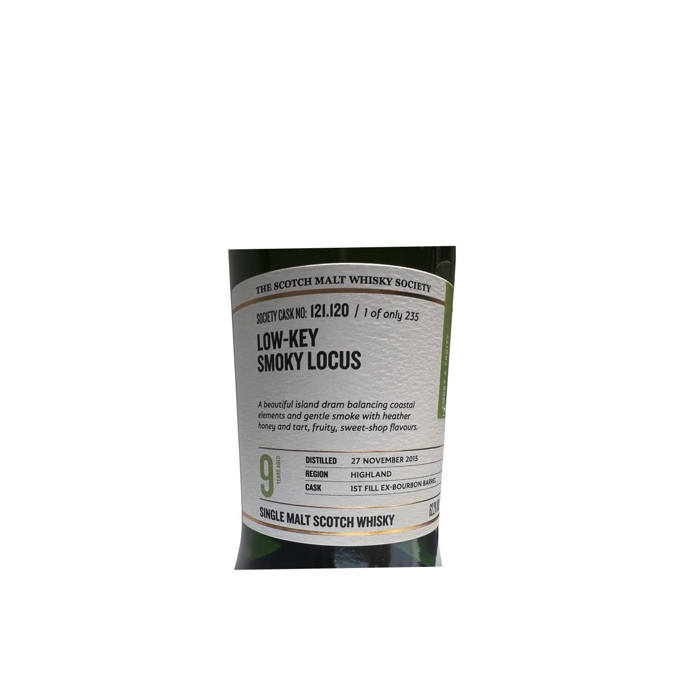 Arran 2015 SMWS 121.120