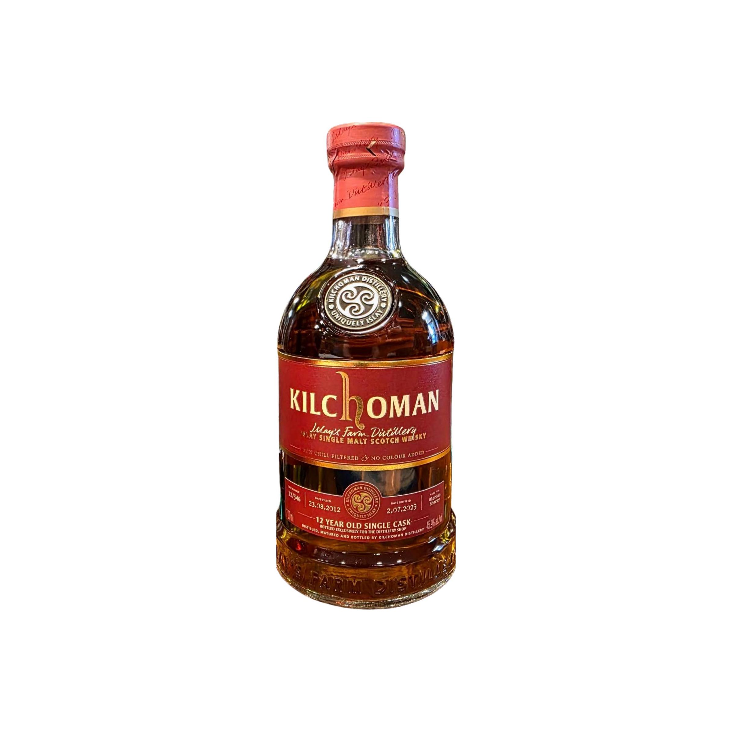Kilchoman 2012