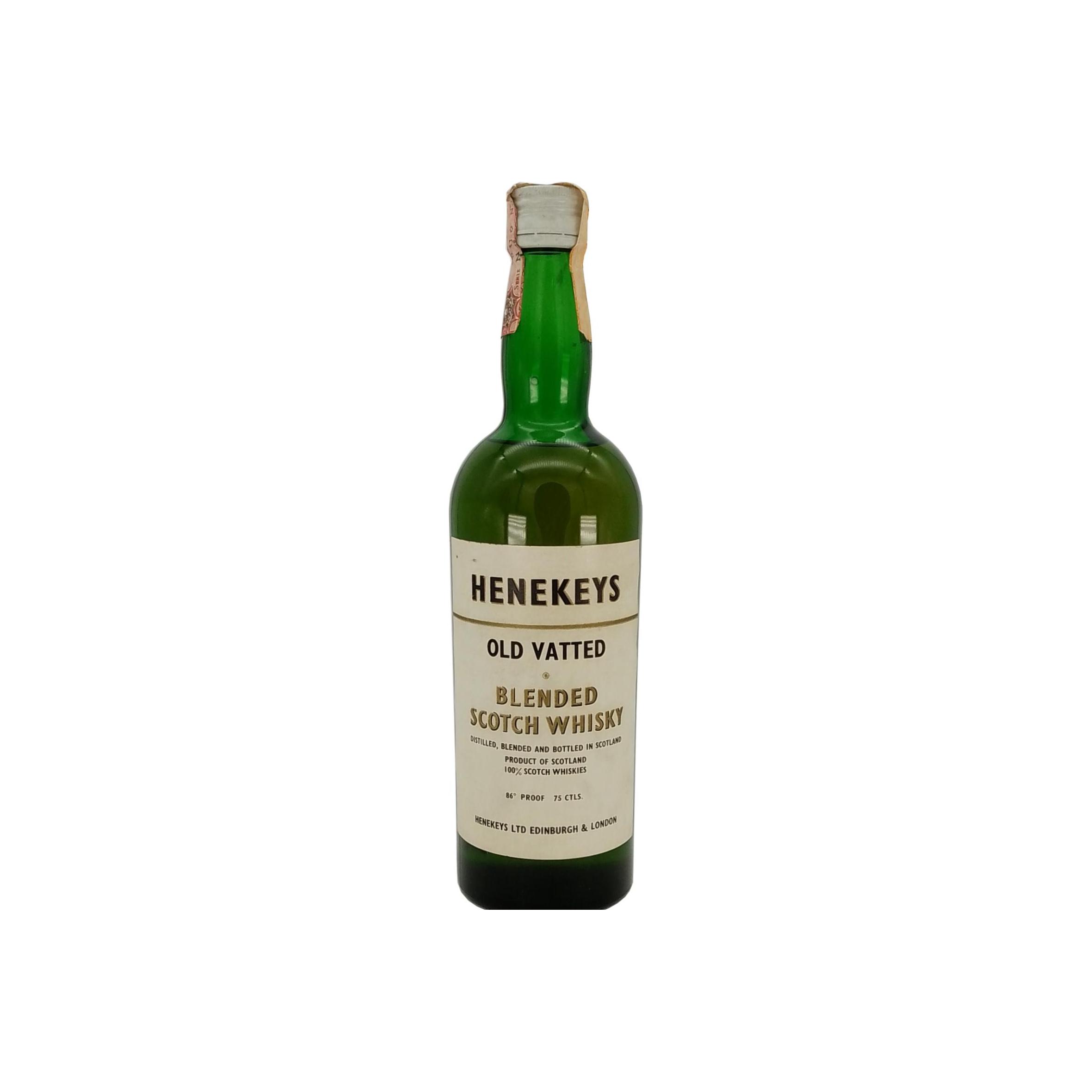 Henekeys Old Vatted Blended Scotch Whisky