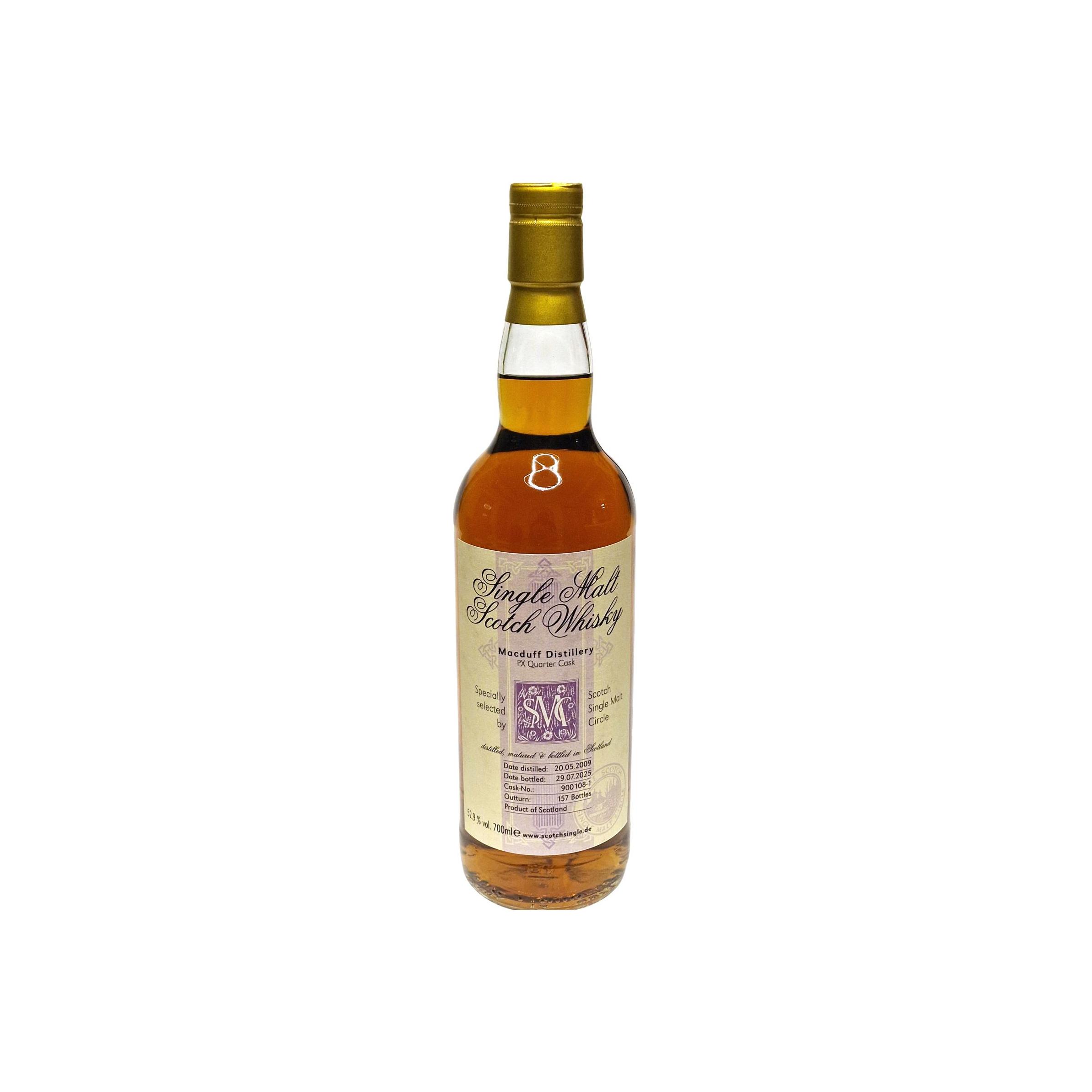 Macduff 2009 MC