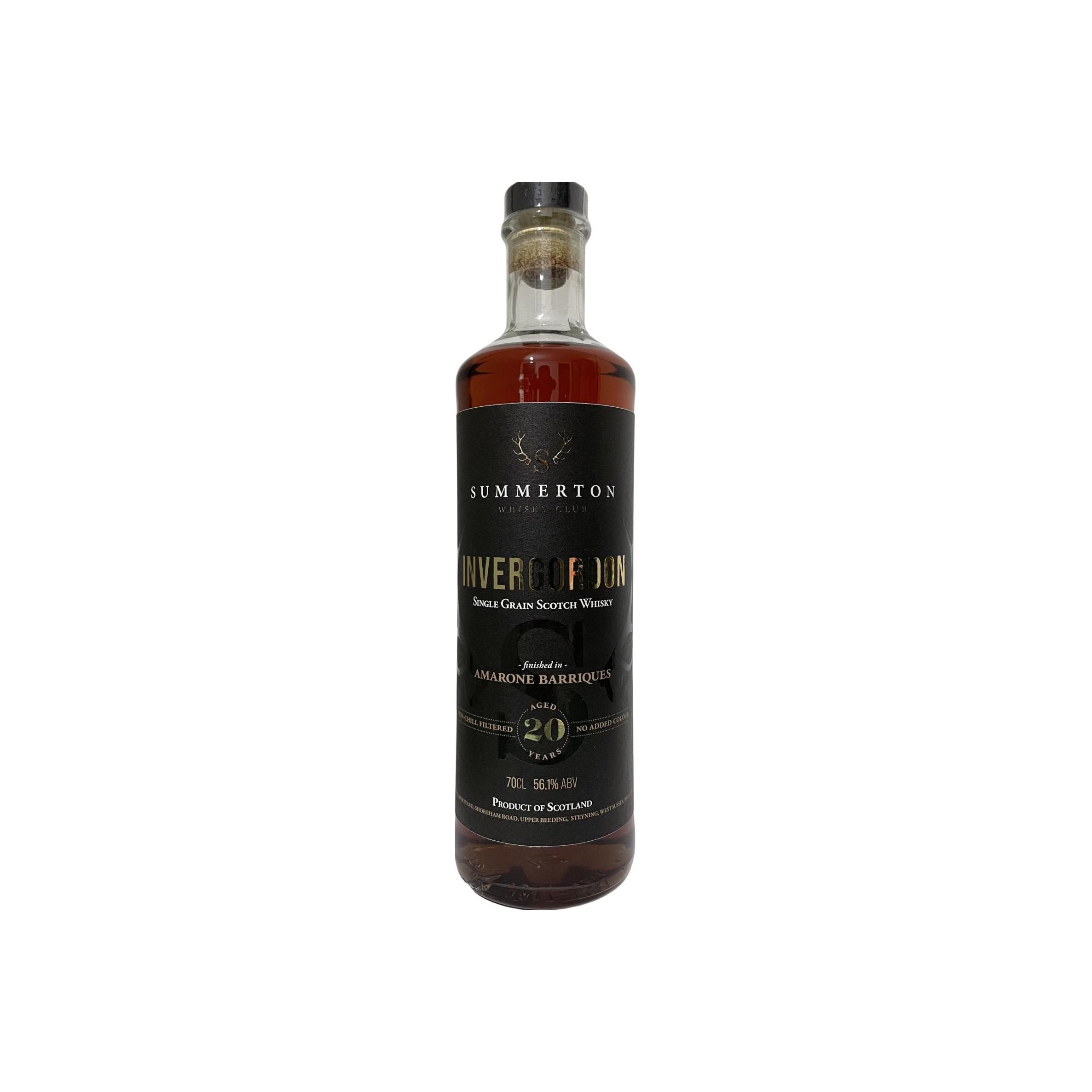 Invergordon 20-year-old
