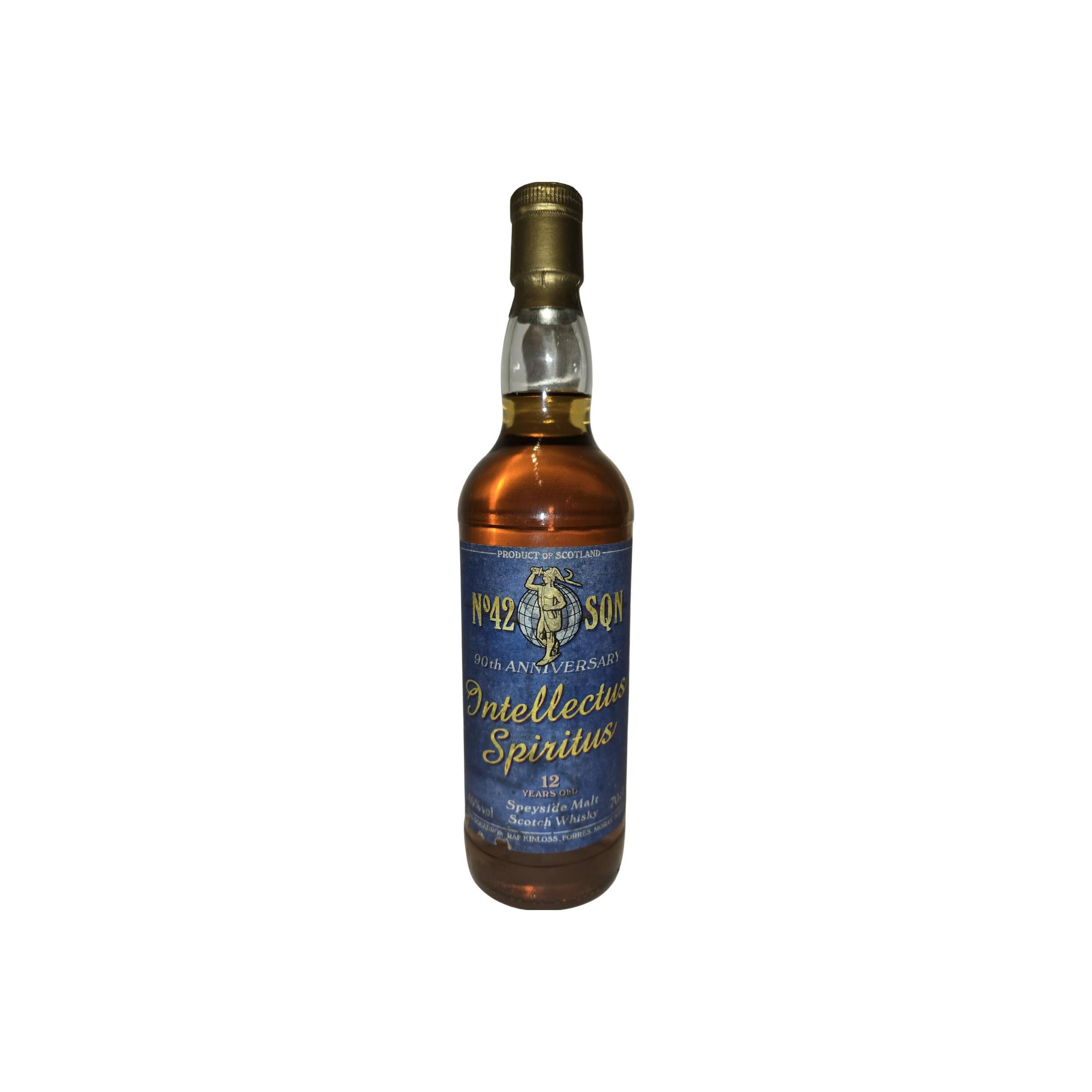 Speyside Malt Scotch Whisky 12-year-old SqM