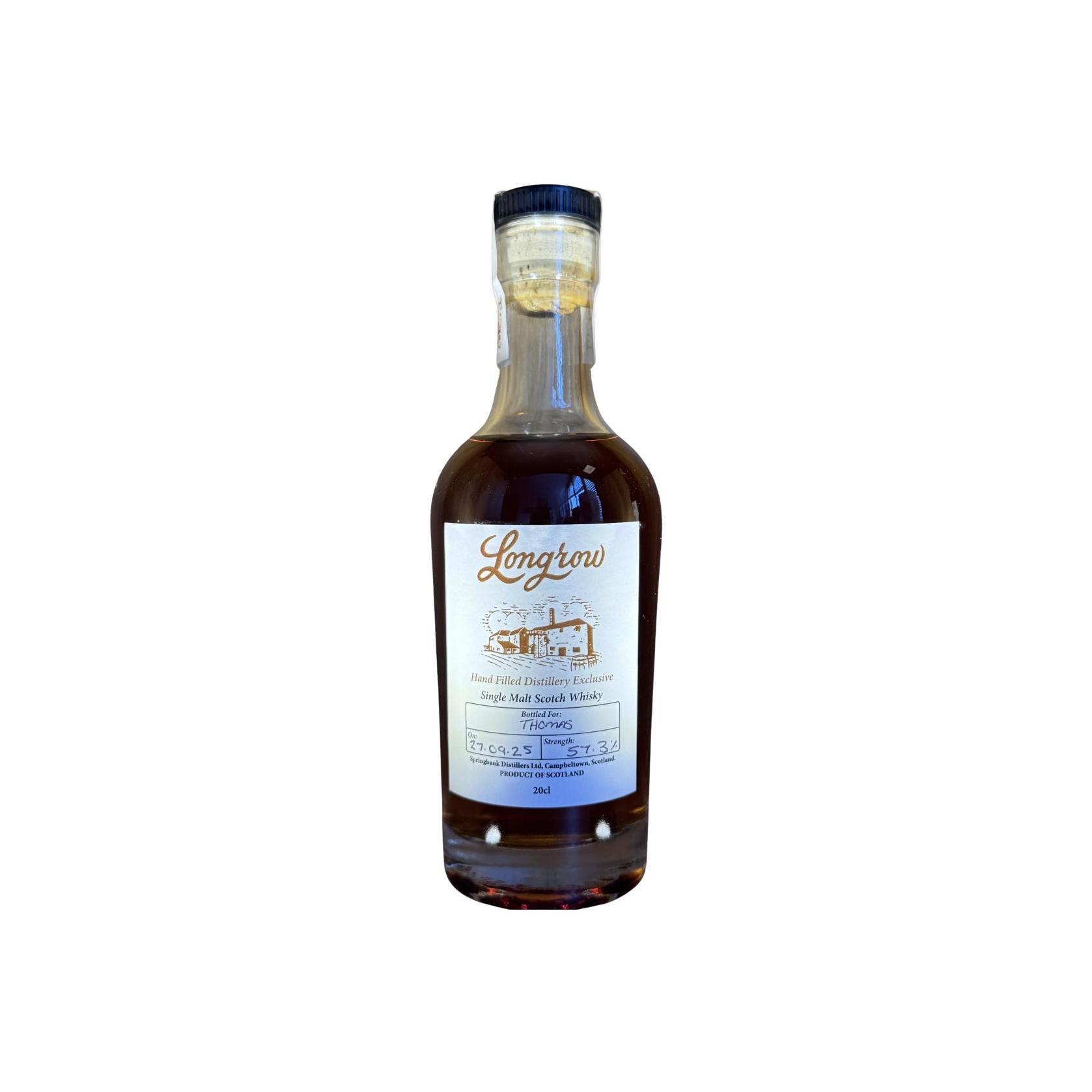 Longrow Single Malt Scotch Whisky