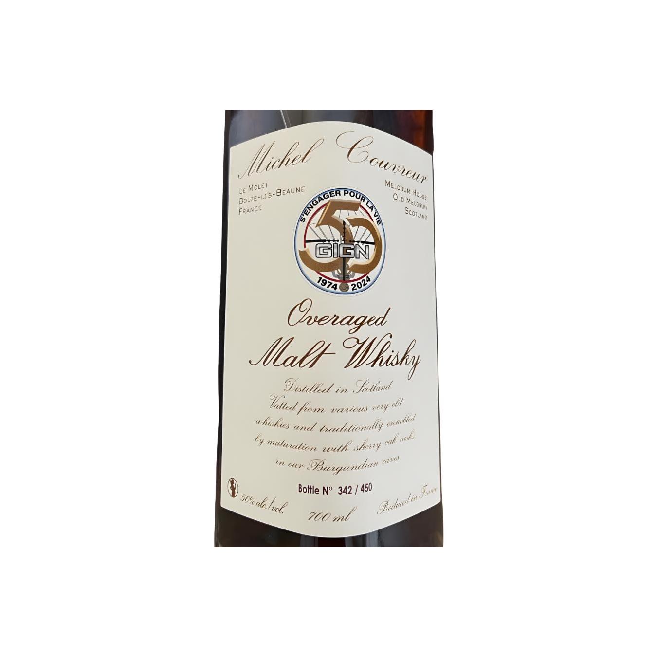 Overaged Malt Whisky Distilled in Scotland MCo