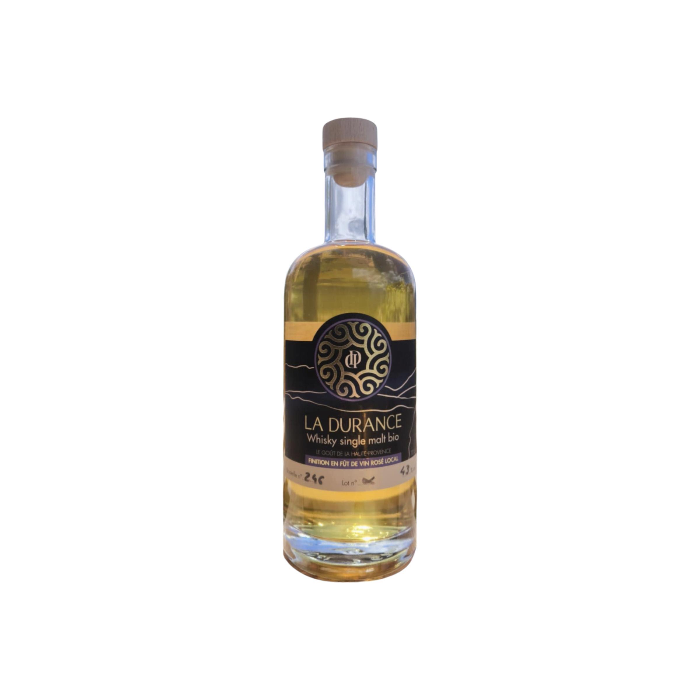 La Durance Whisky single malt bio