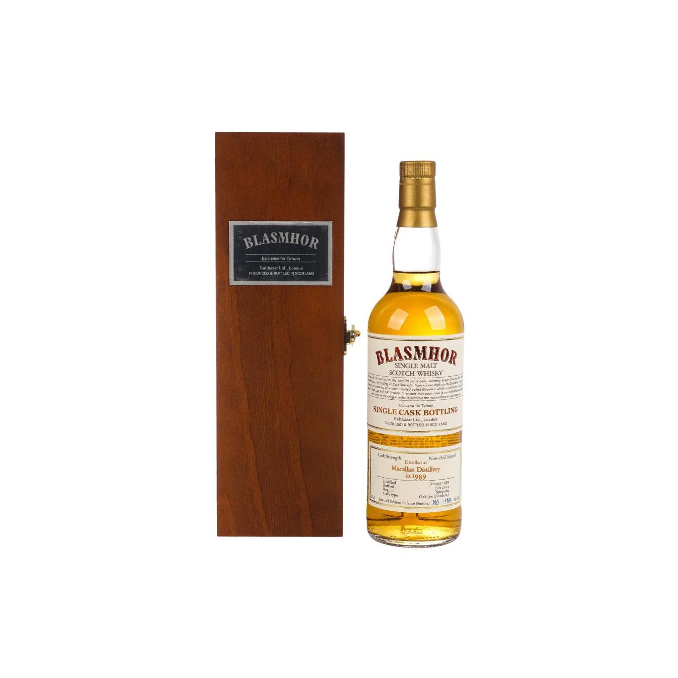 Macallan 1989 Blhr