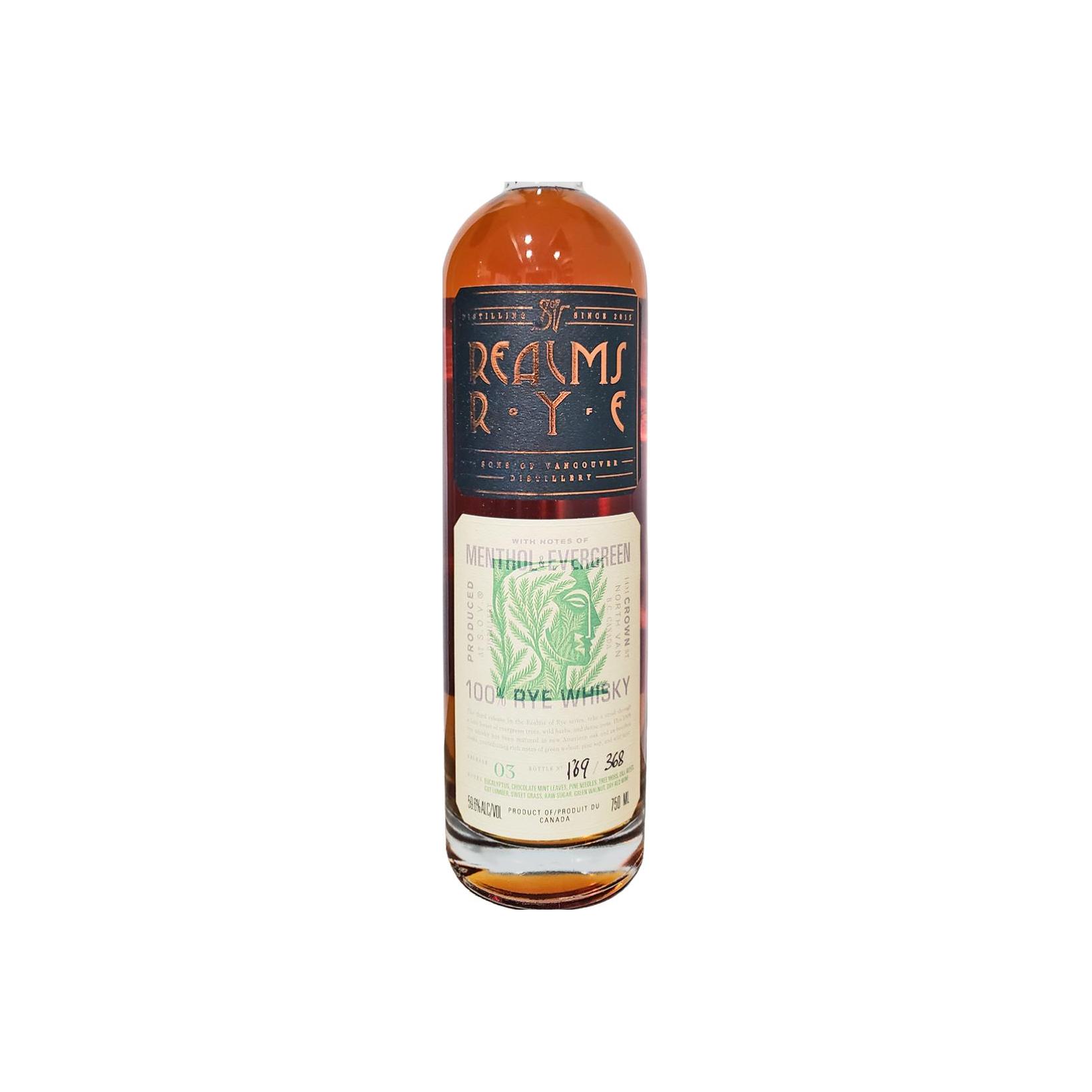 Sons of Vancouver Realms Of Rye