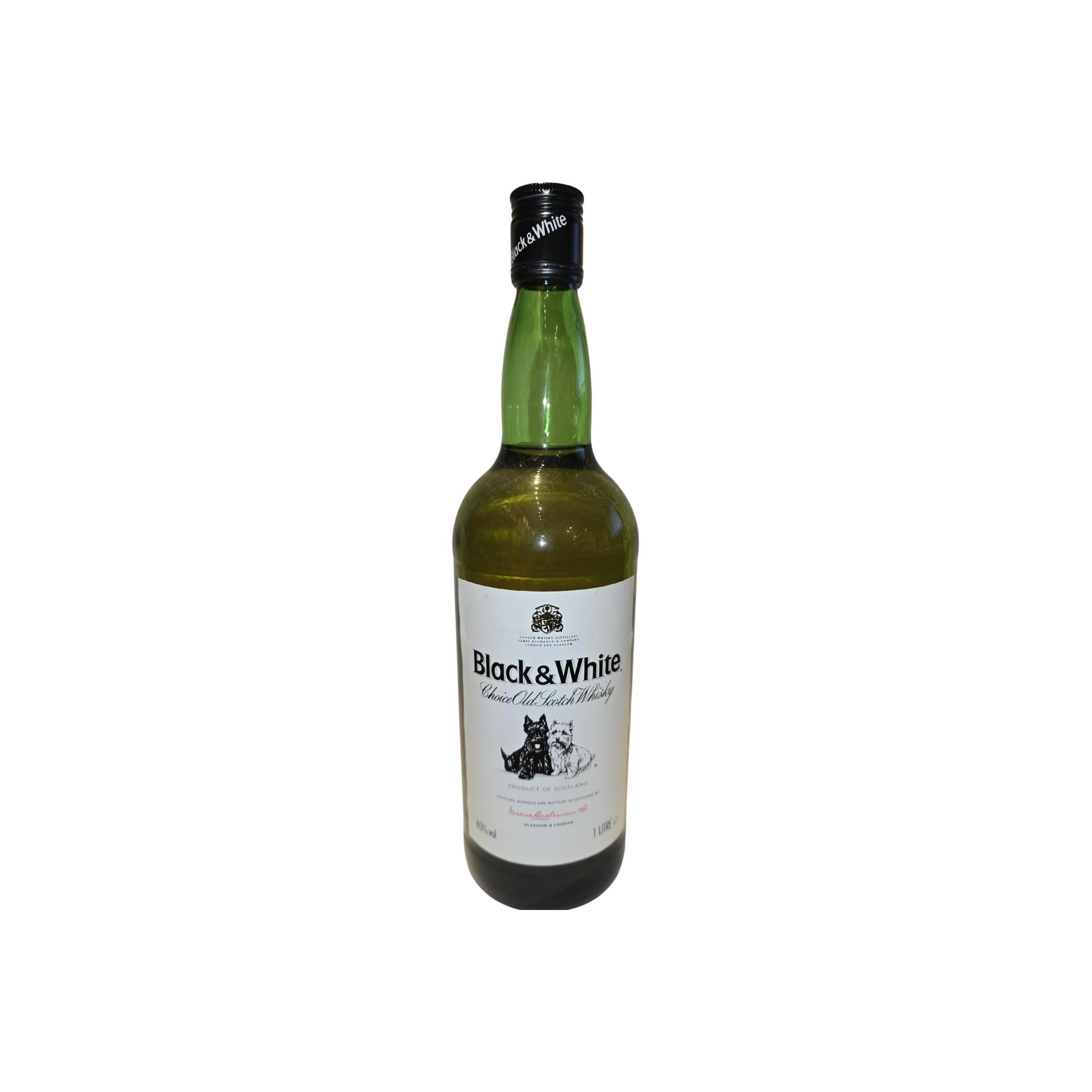 Black &amp; White Choice Old Scotch Whisky
