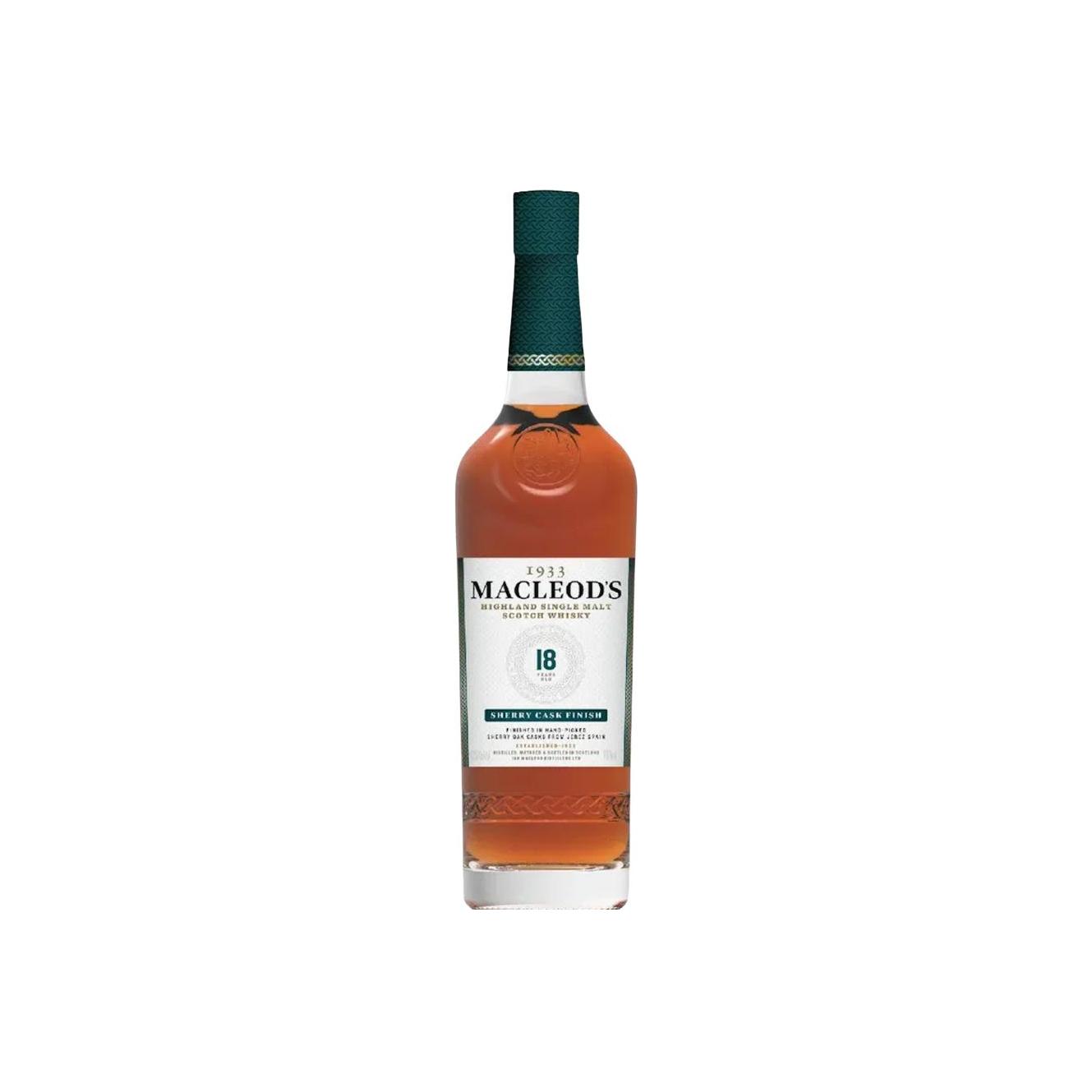 Macleod's 18-year-old
