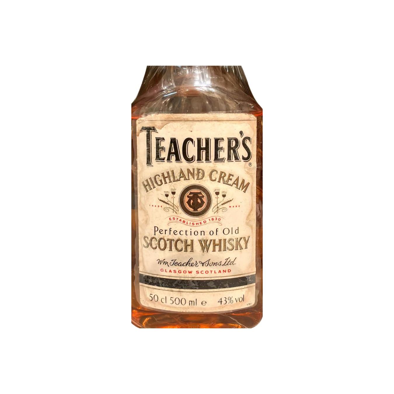 Teacher's Highland Cream