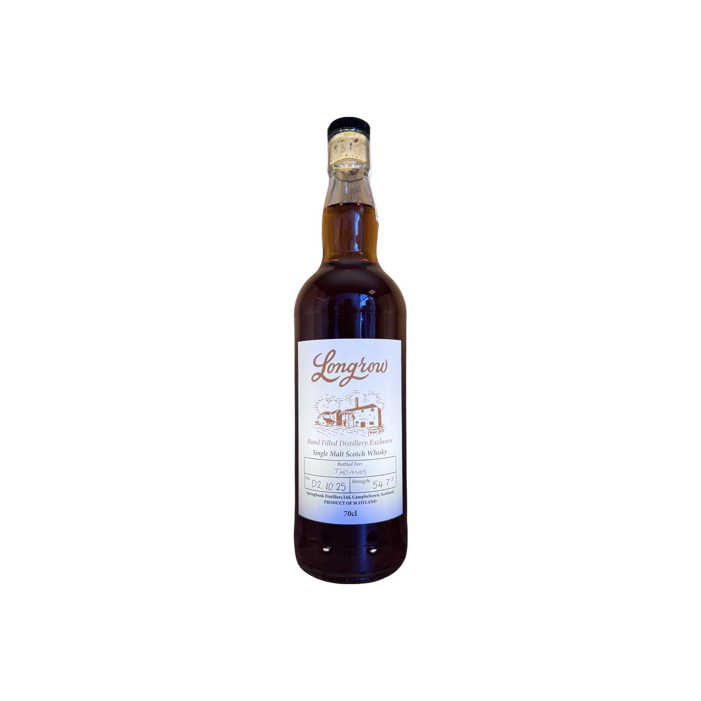 Longrow Single malt Scotch Whisky