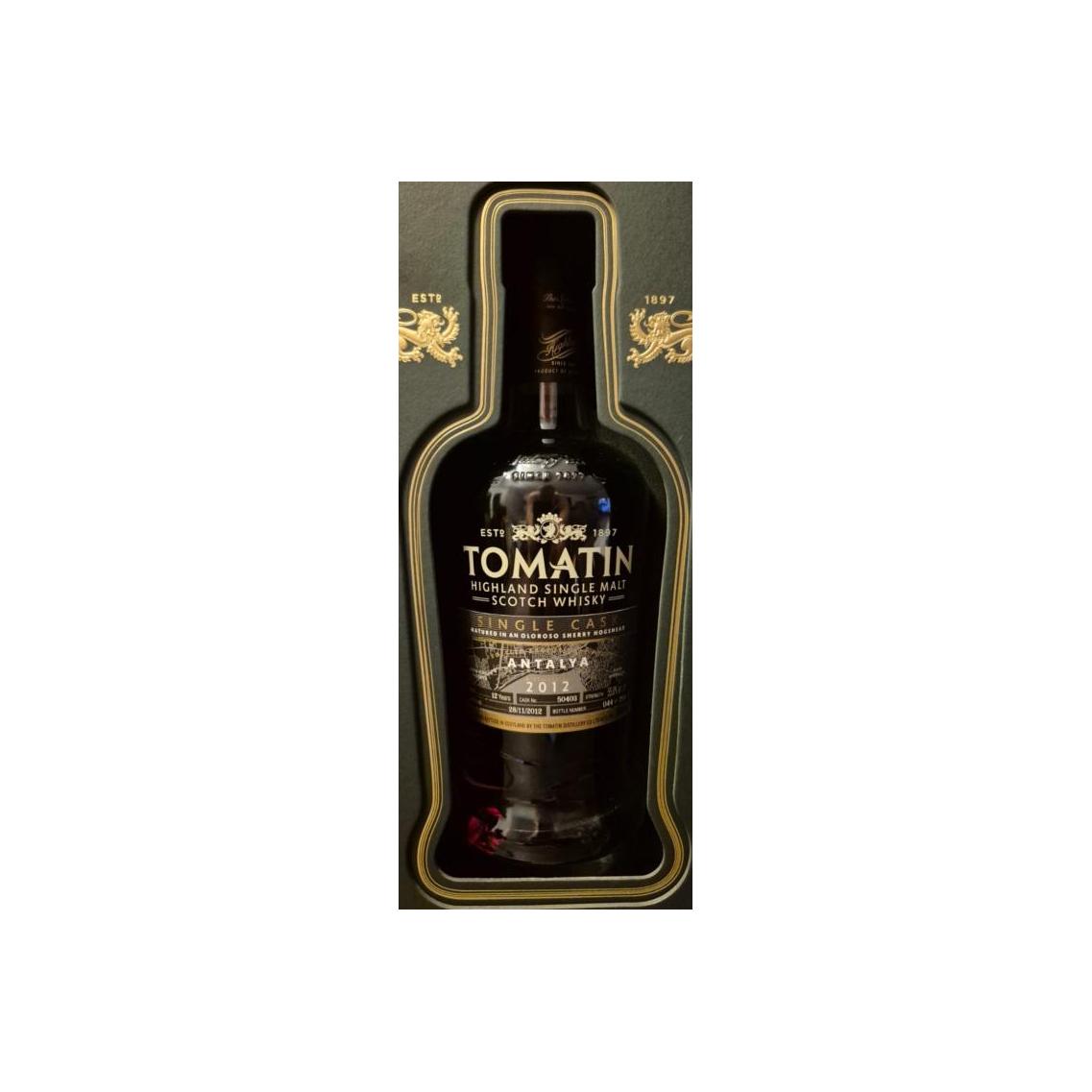 Tomatin 2012