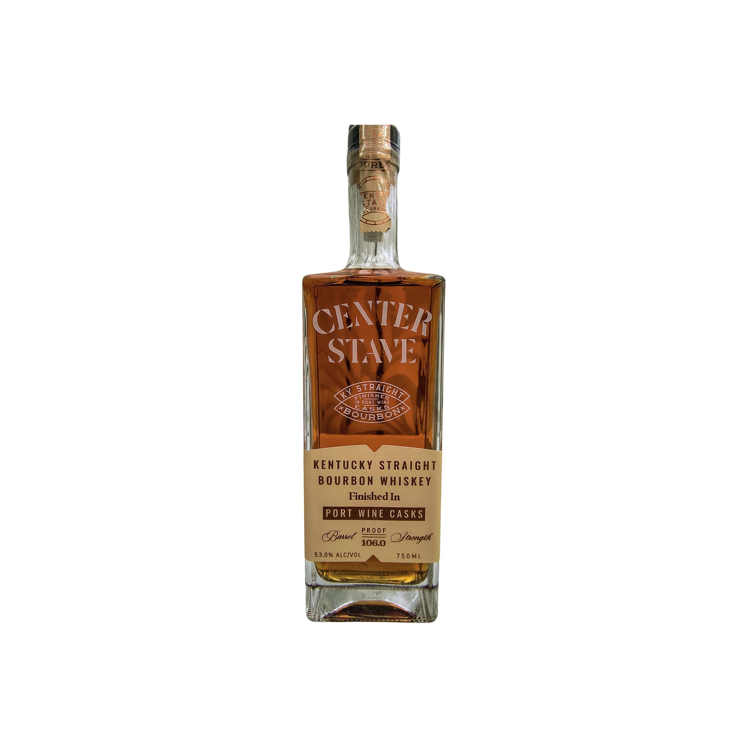 Center Stave Kentucky Straight Bourbon Whiskey