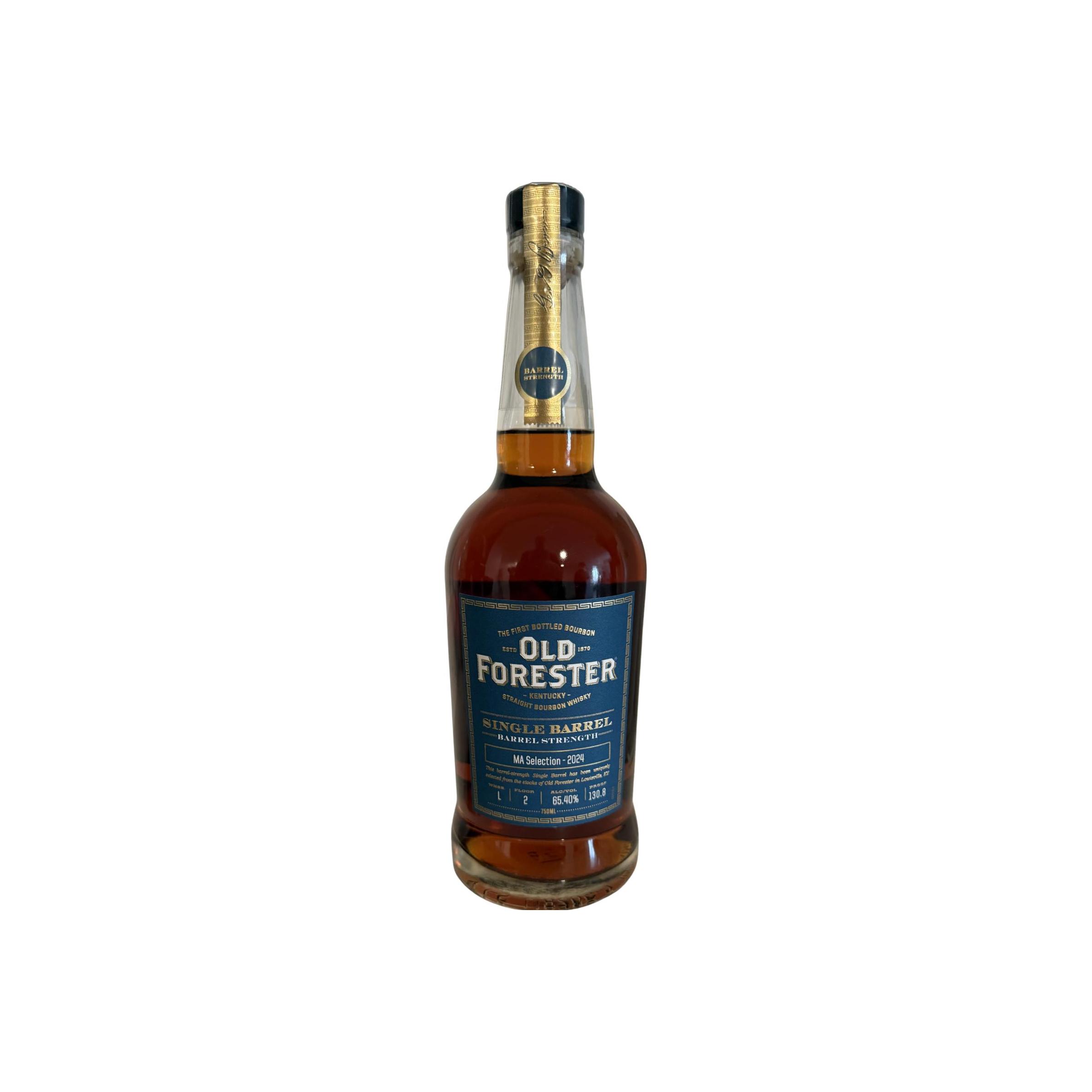 Old Forester Single Barrel