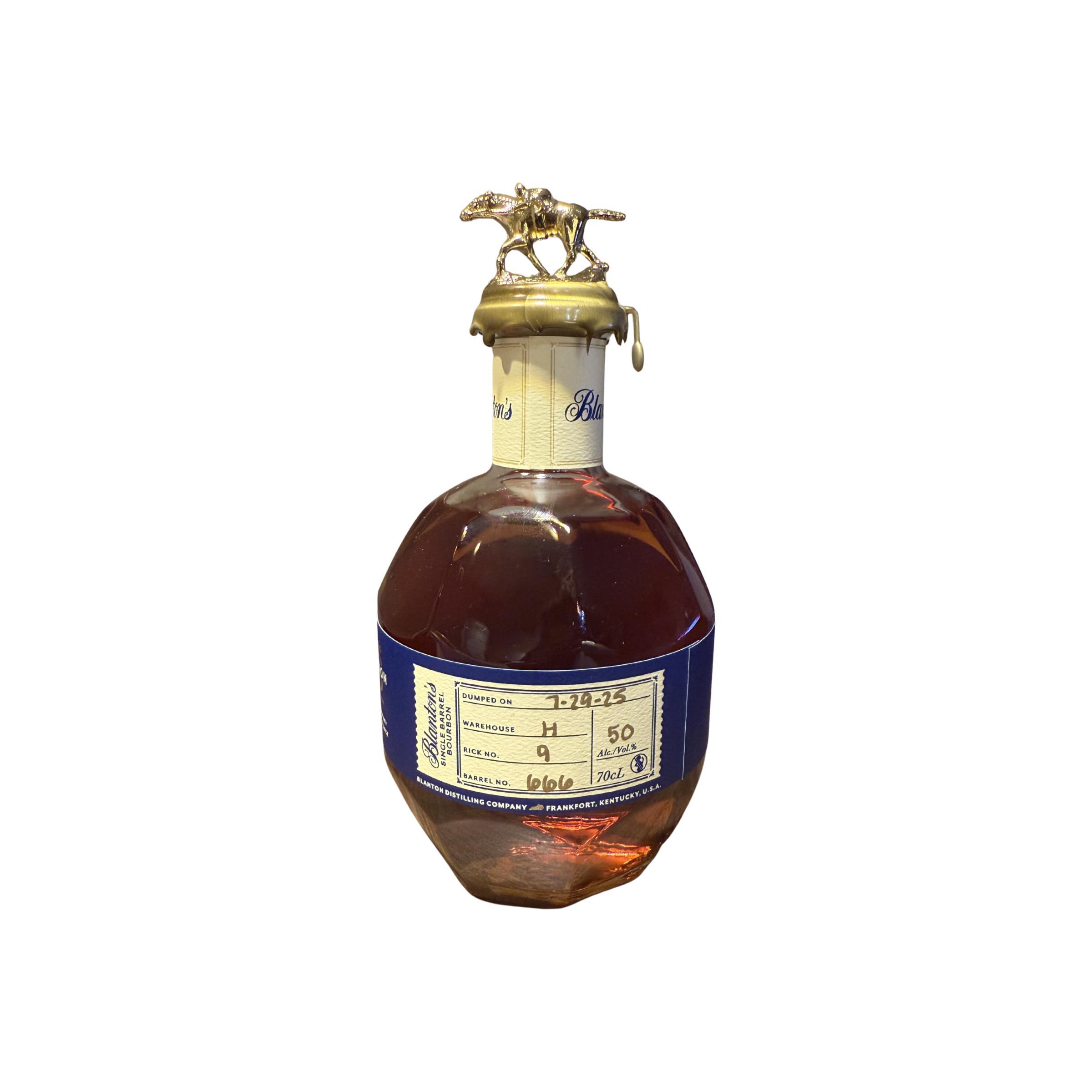Blanton's Single Barrel
