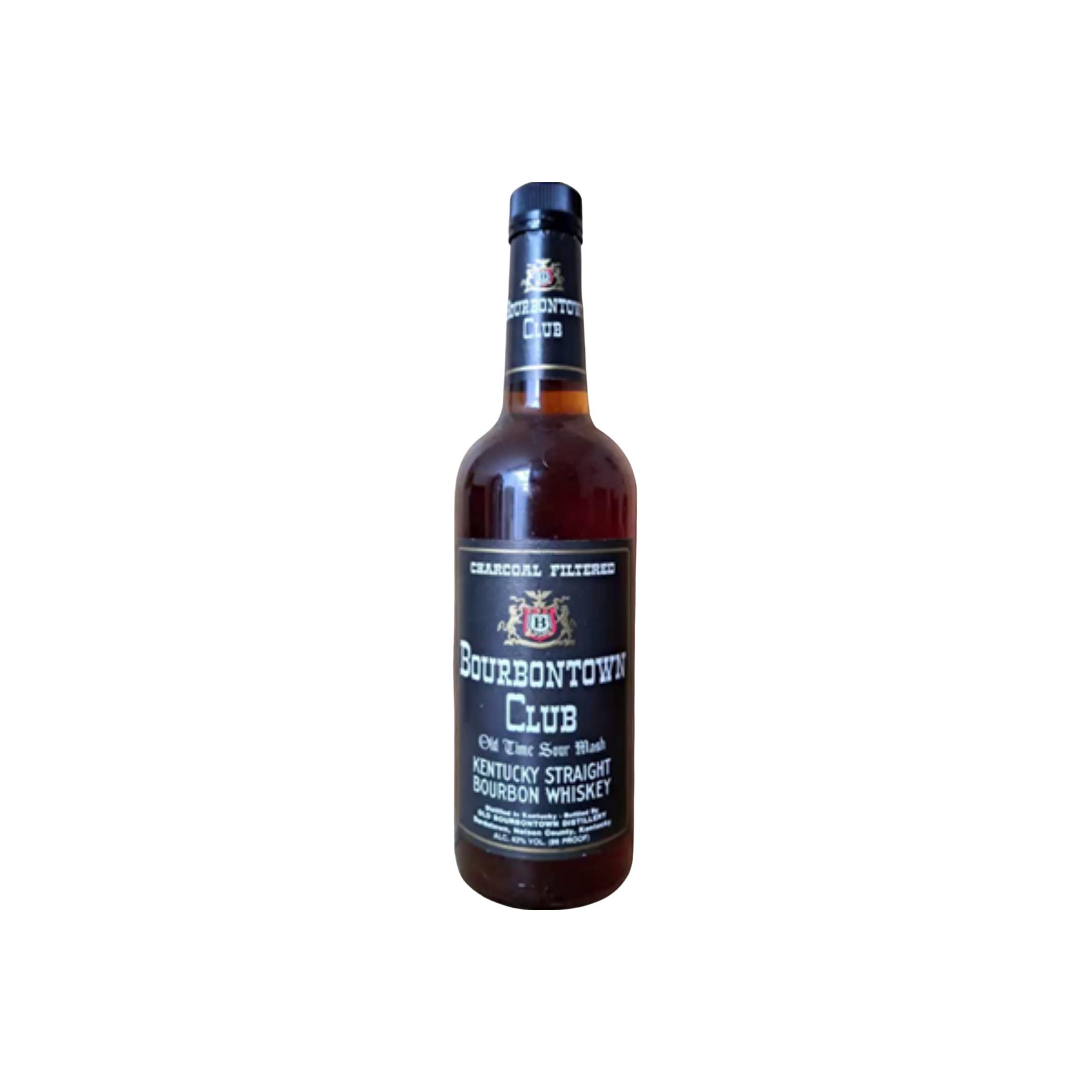 Bourbontown Club Old Time Sour Mash