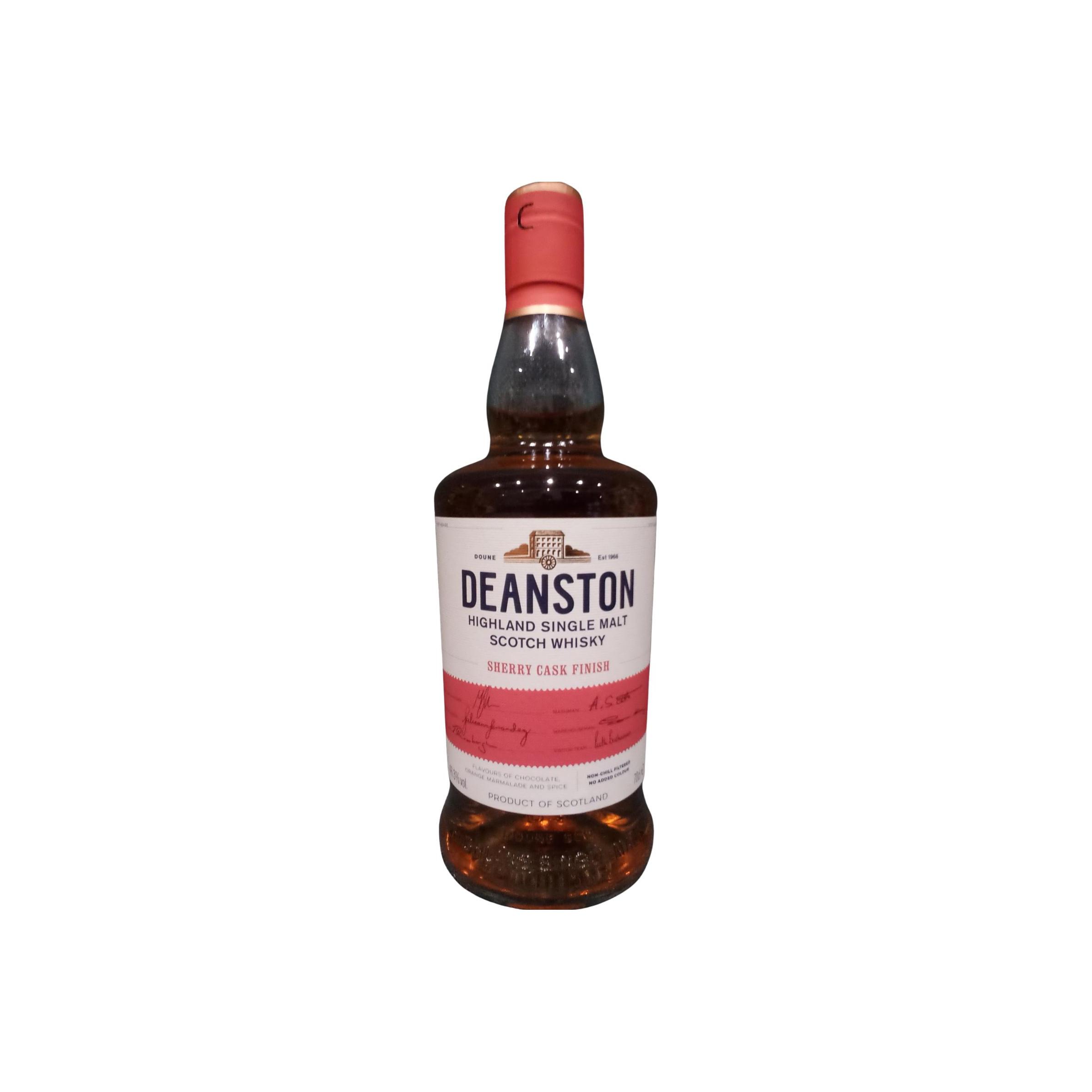 Deanston Sherry Cask Finish