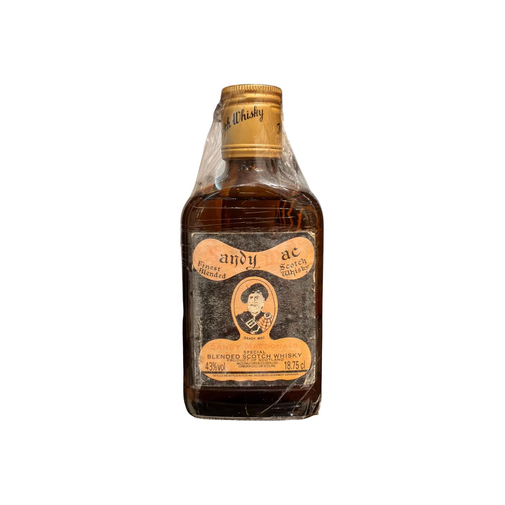 Sandy Macdonald Finest Blended Scotch Whisky